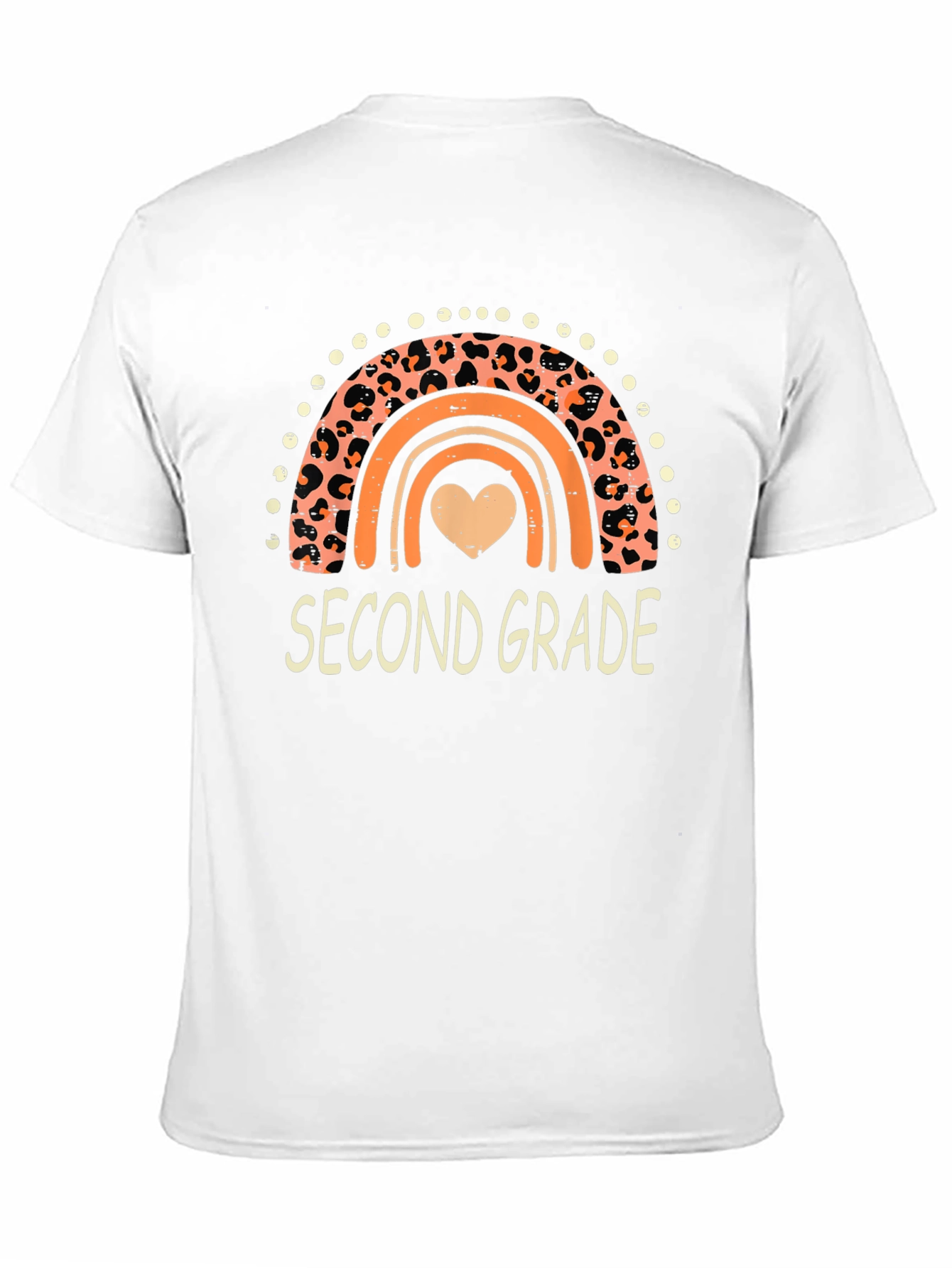 Second Grade Teacher Shirt