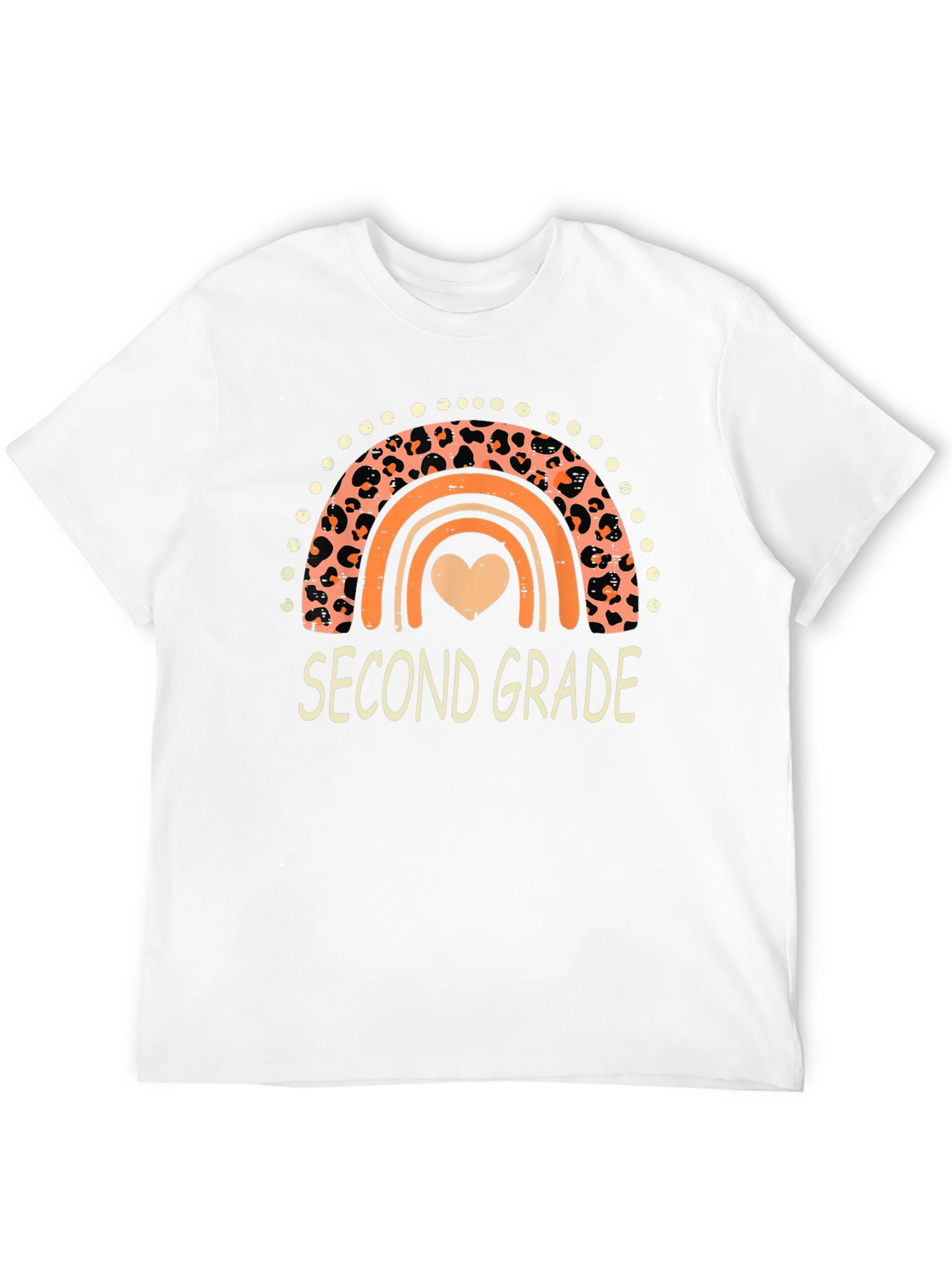 Second Grade Teacher Shirt