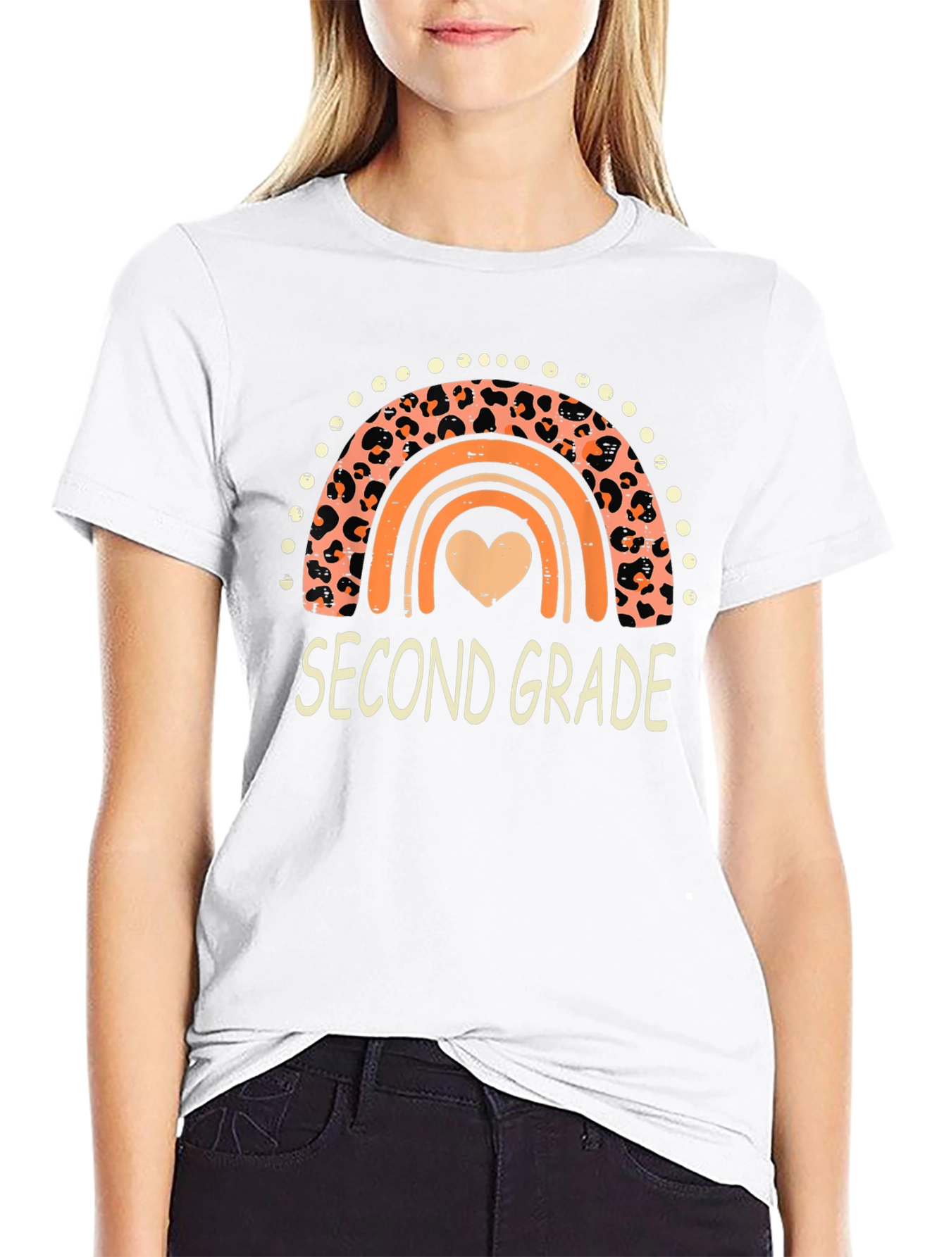 Second Grade Teacher Shirt