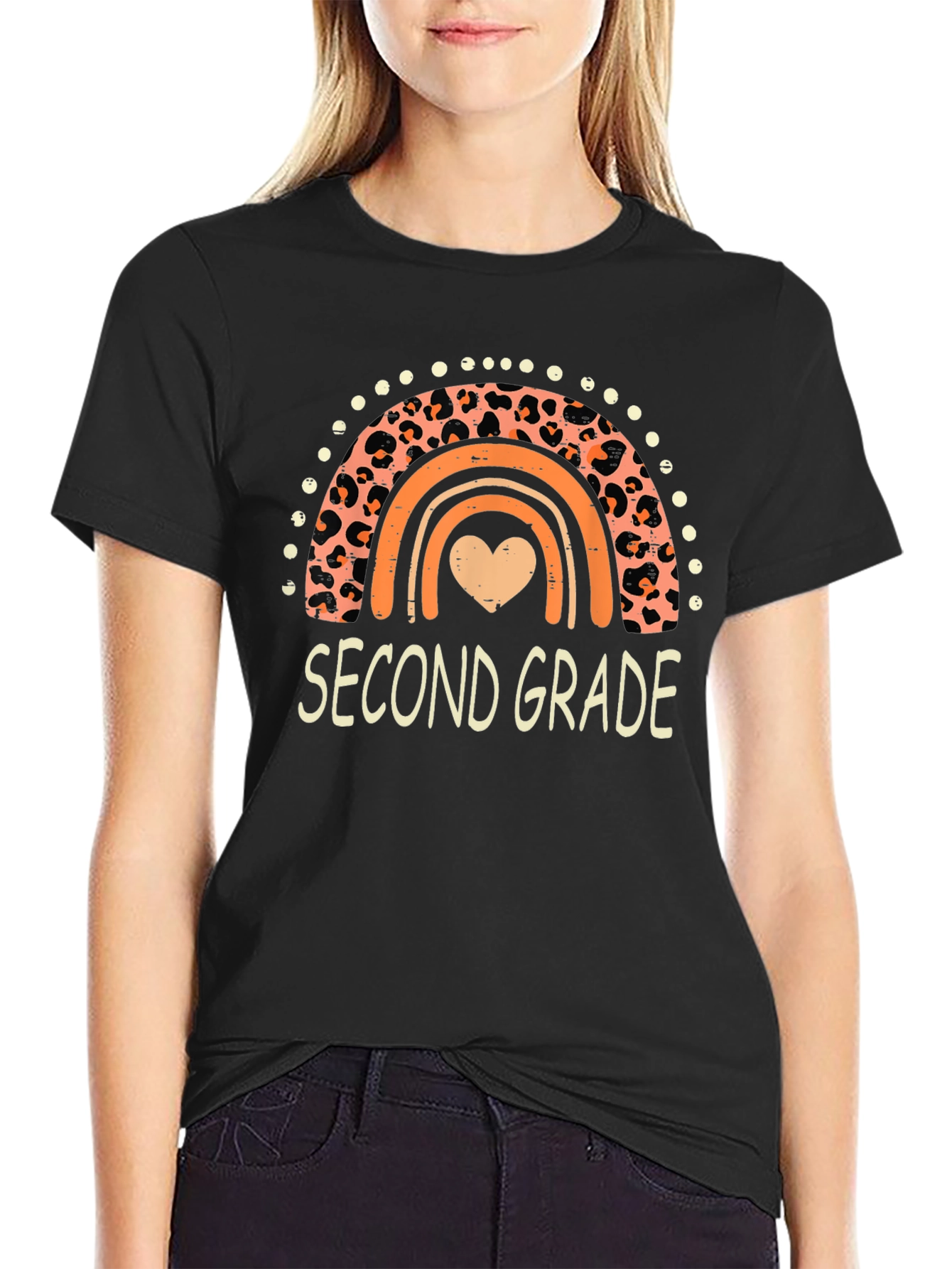 Second Grade Teacher Shirt