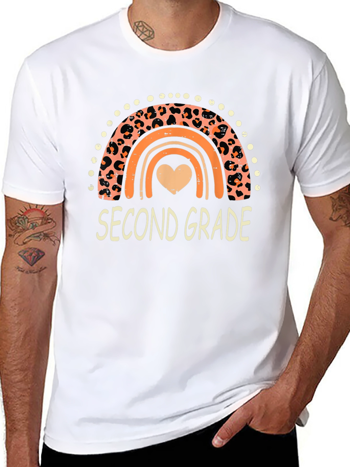 Second Grade Teacher Shirt