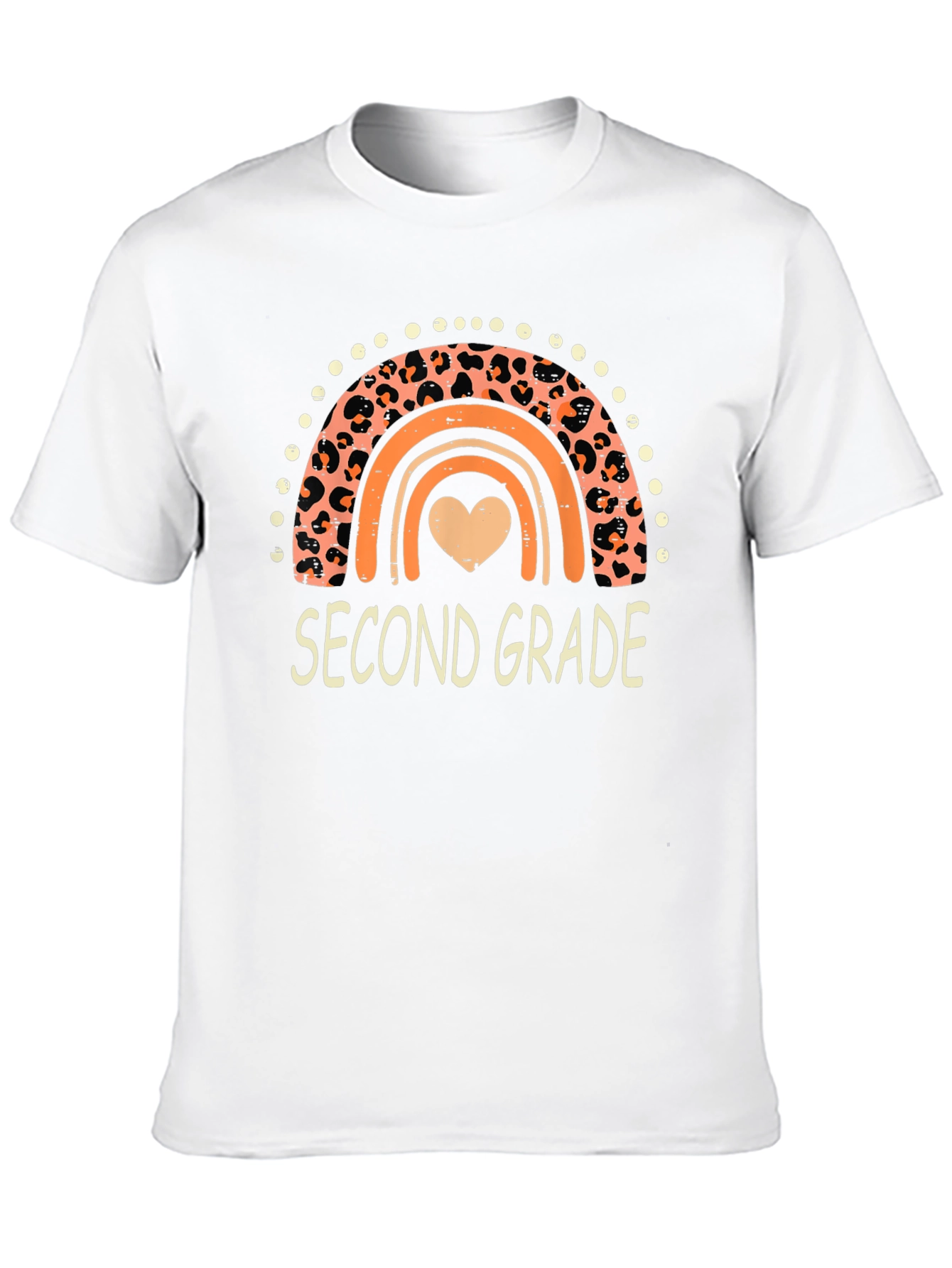 Second Grade Teacher Shirt