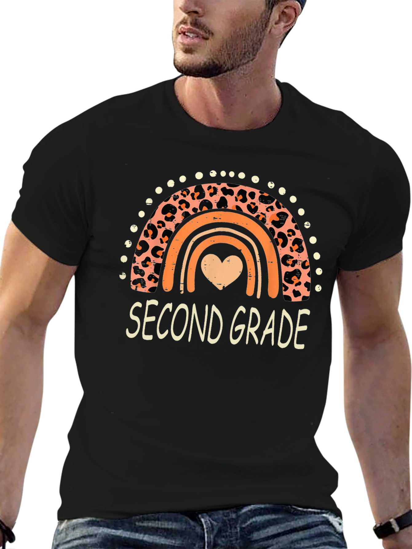 Second Grade Teacher Shirt