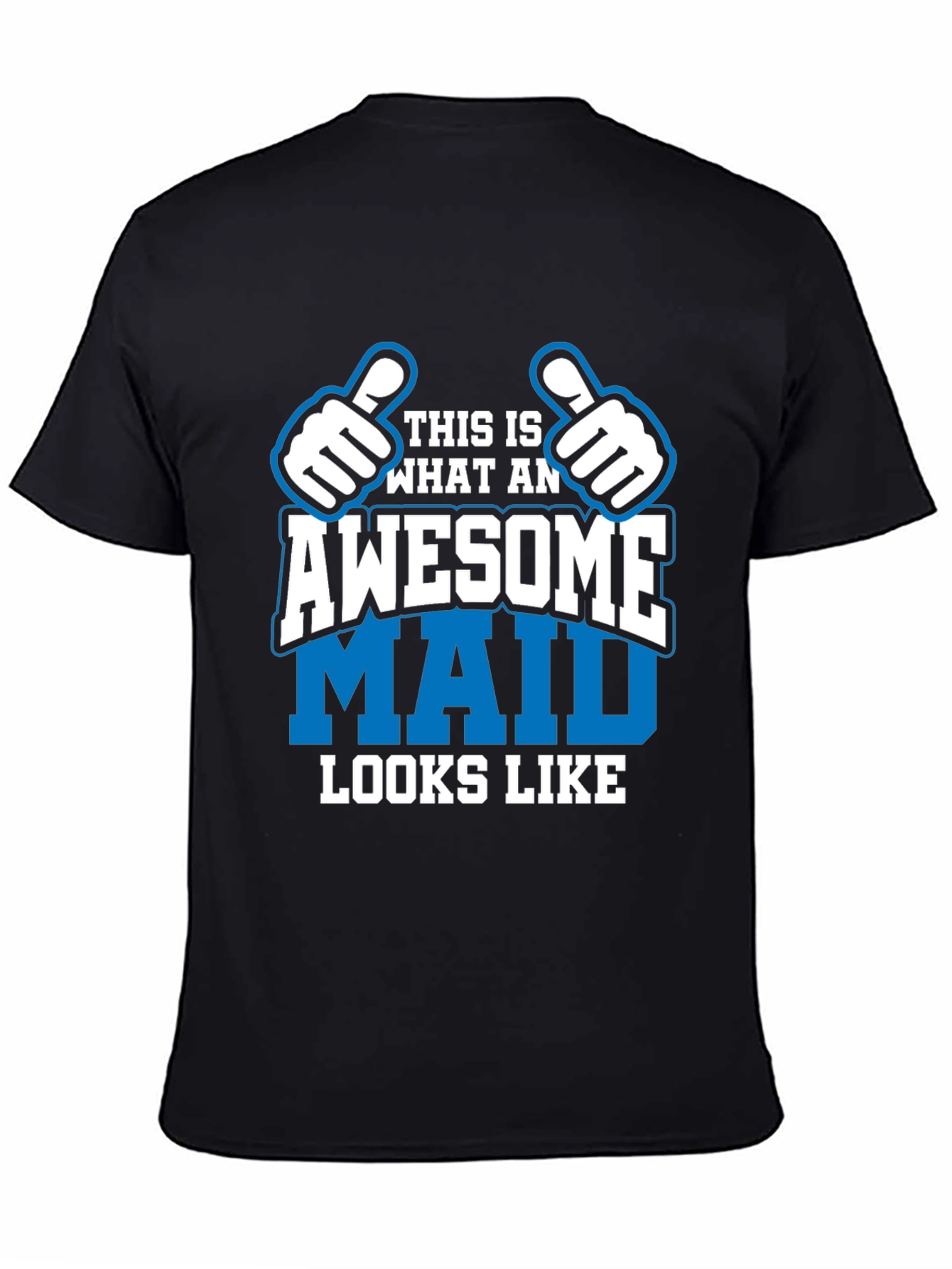 Awesome Maid Graphic Tee