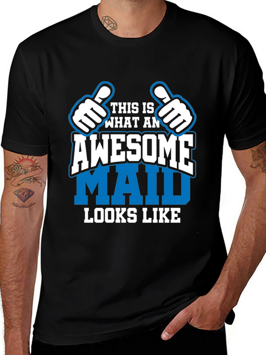 Awesome Maid Graphic Tee
