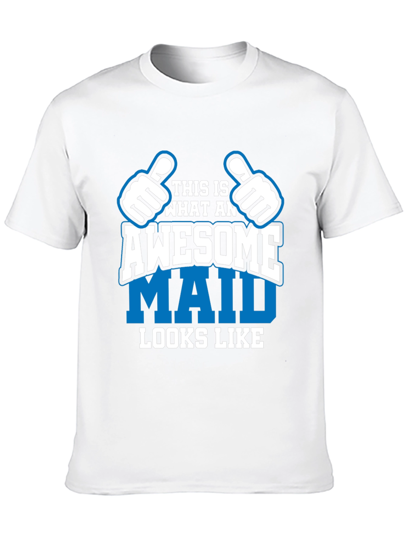 Awesome Maid Graphic Tee