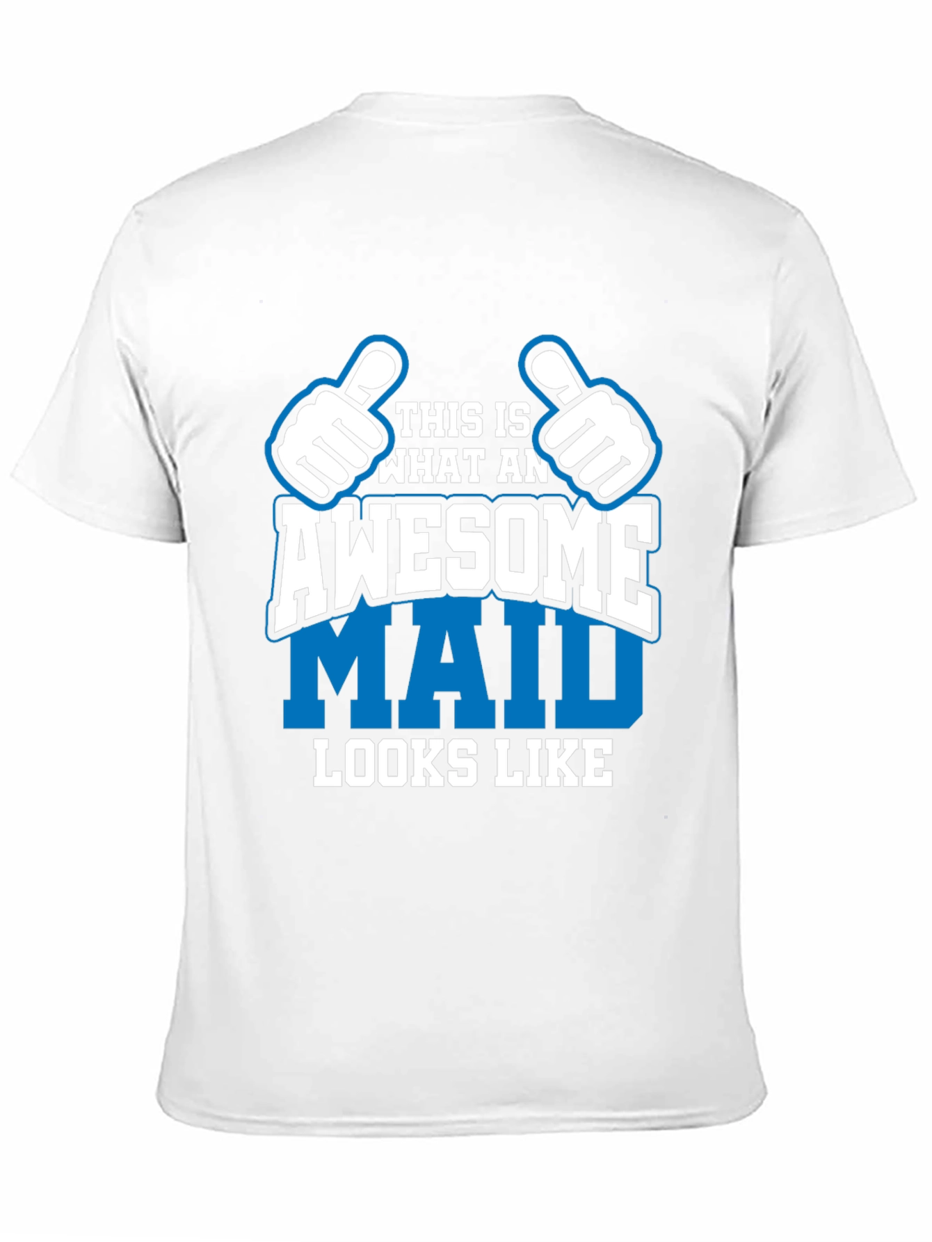 Awesome Maid Graphic Tee
