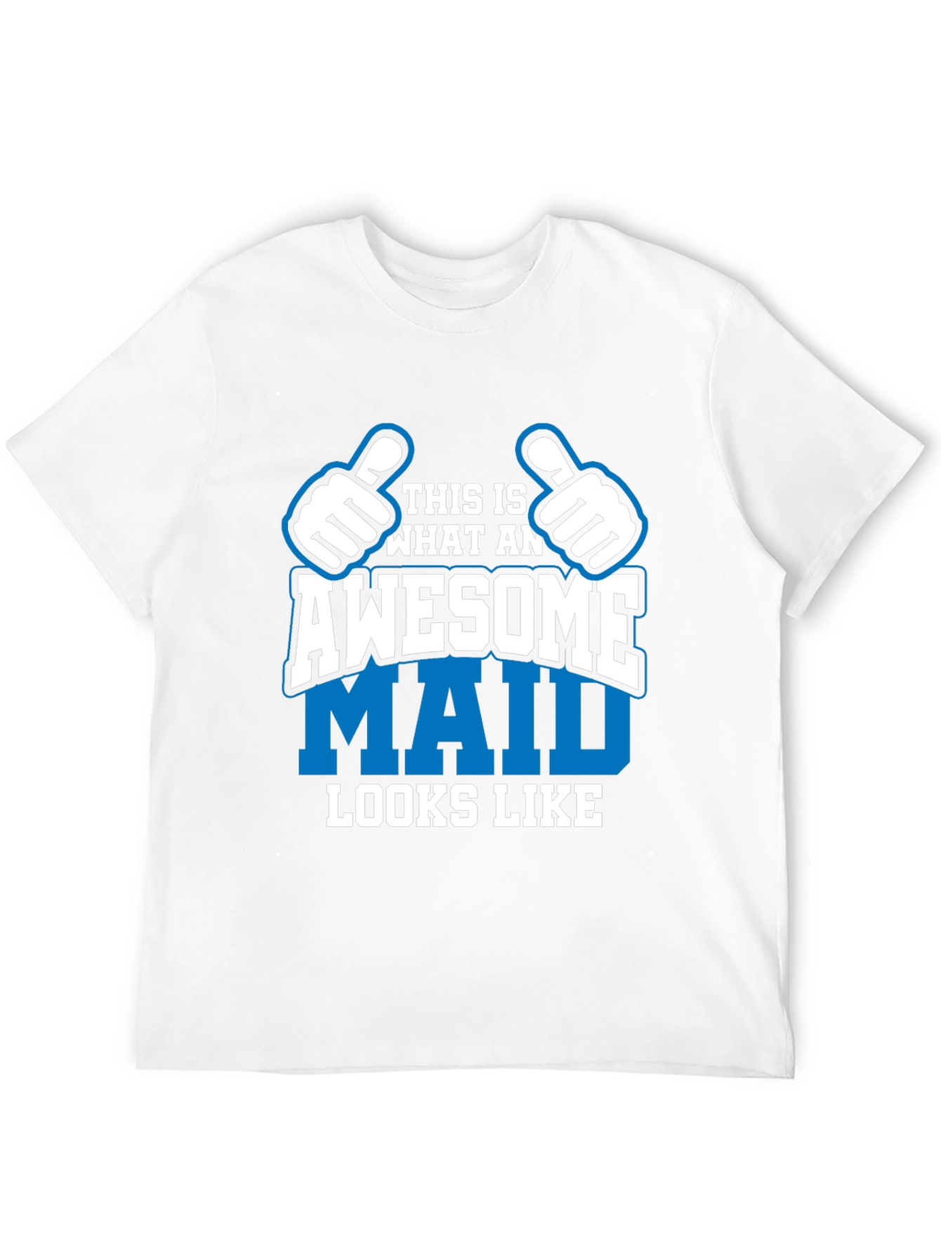 Awesome Maid Graphic Tee