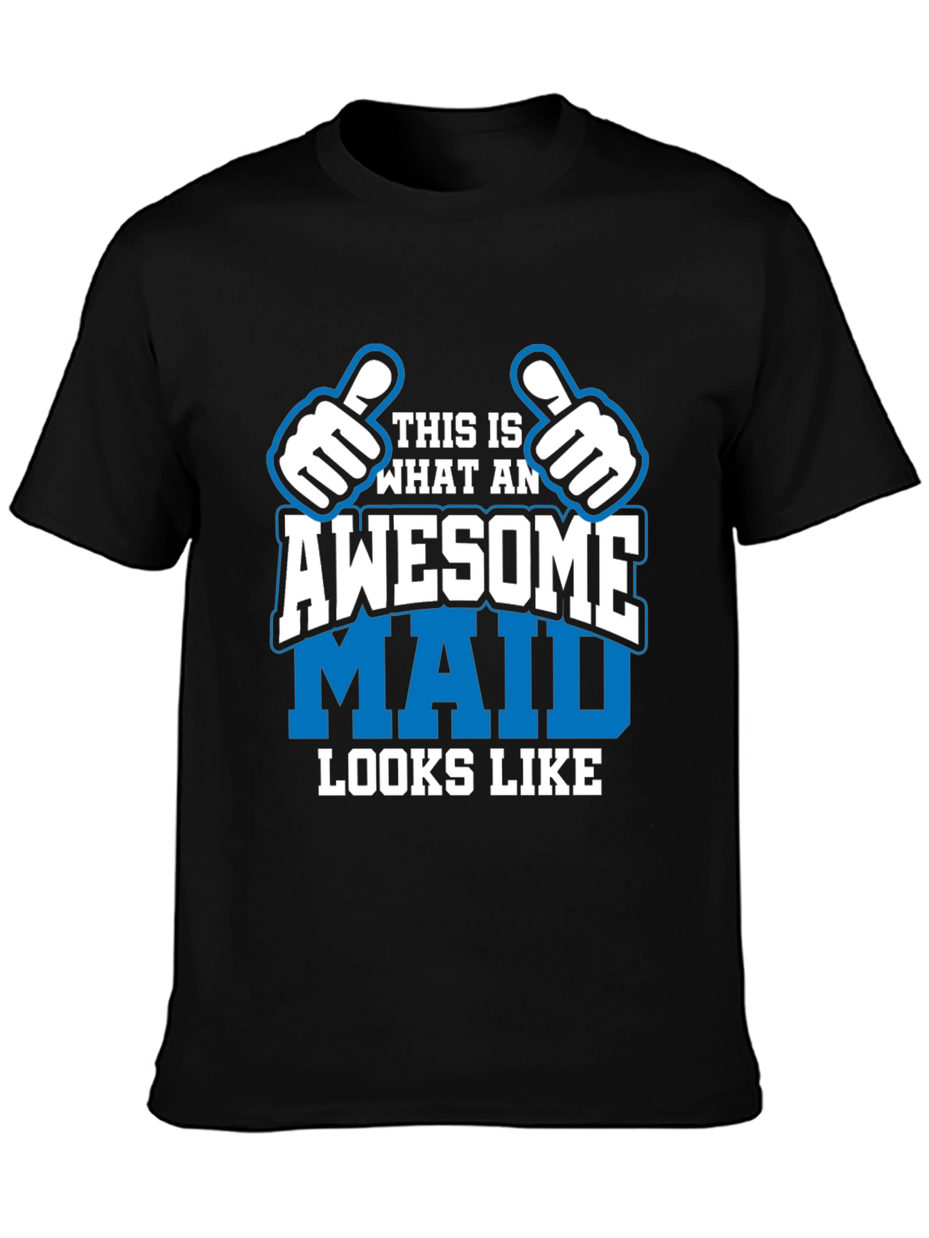 Awesome Maid Graphic Tee