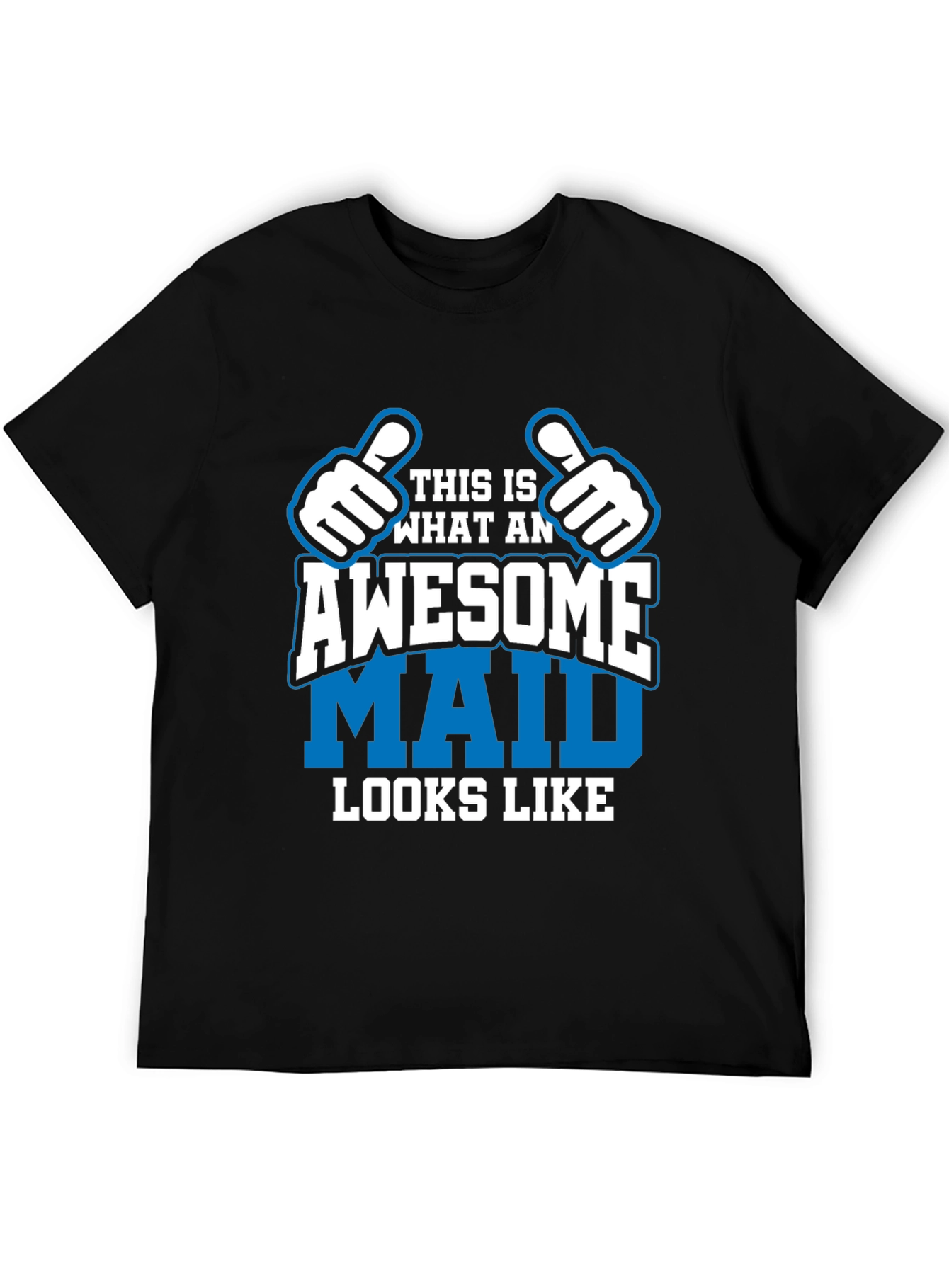 Awesome Maid Graphic Tee