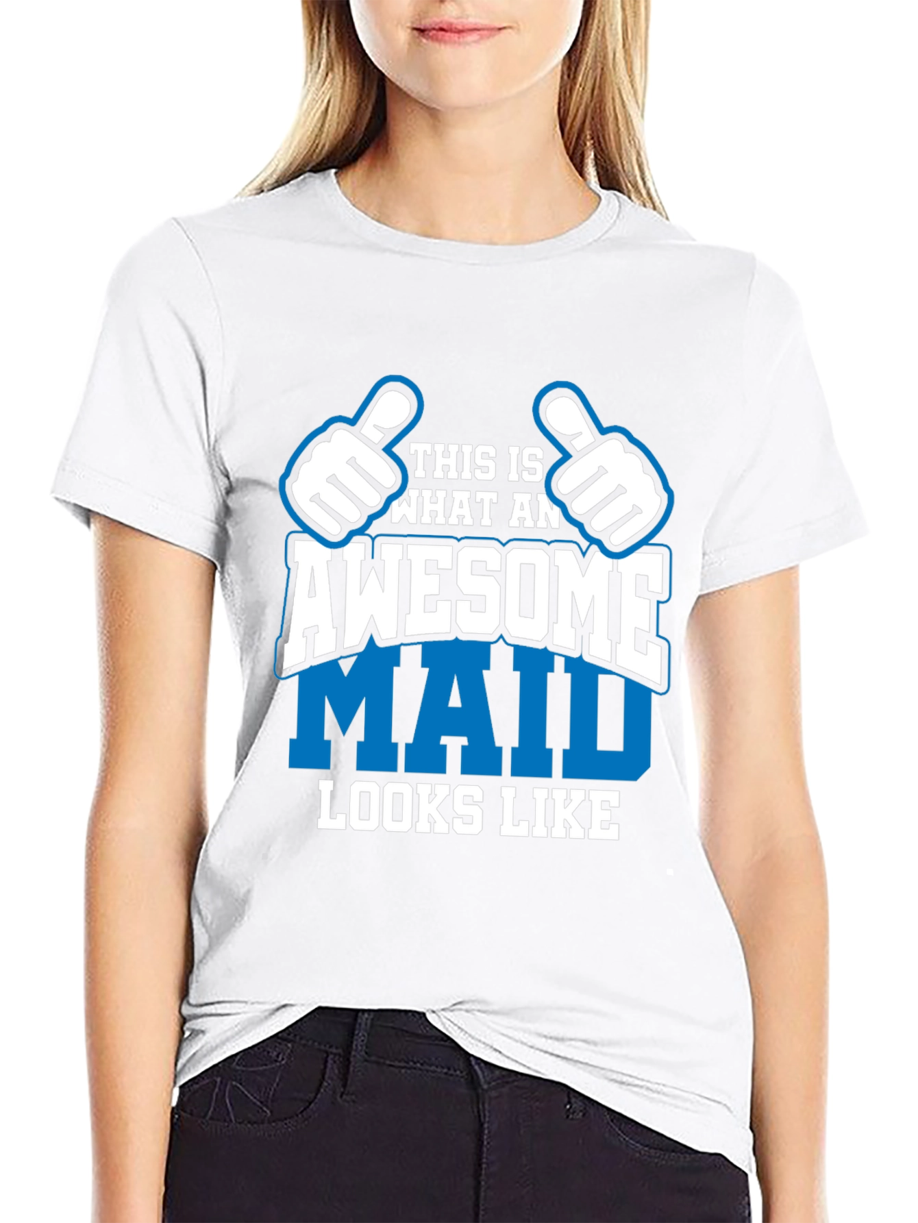 Awesome Maid Graphic Tee