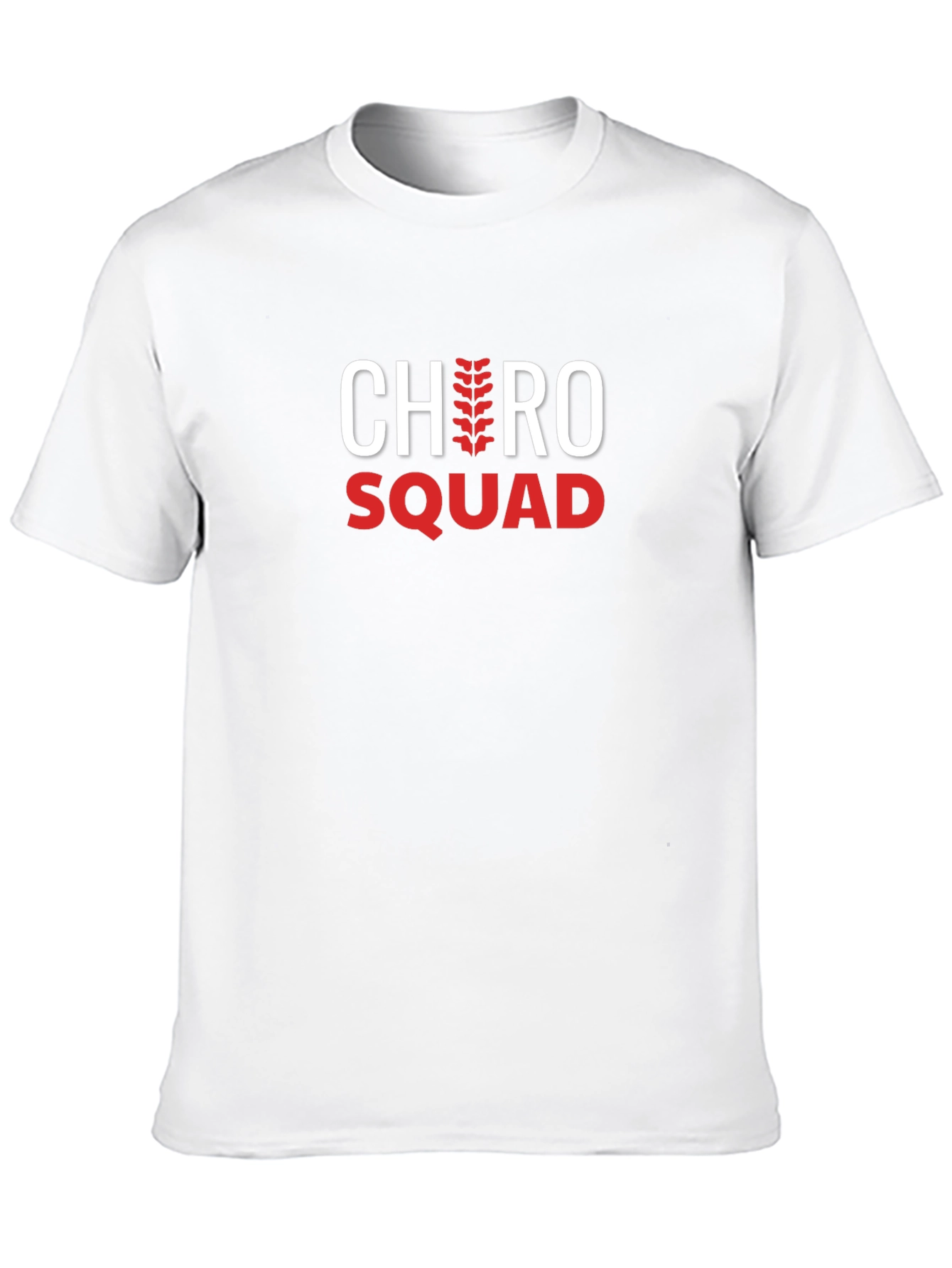 Chiro Squad Graphic Tee - Black Cotton T-Shirt