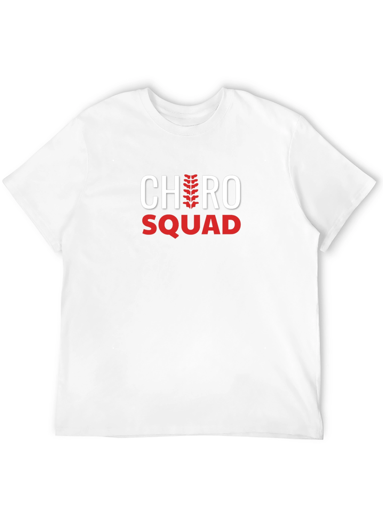 Chiro Squad Graphic Tee - Black Cotton T-Shirt