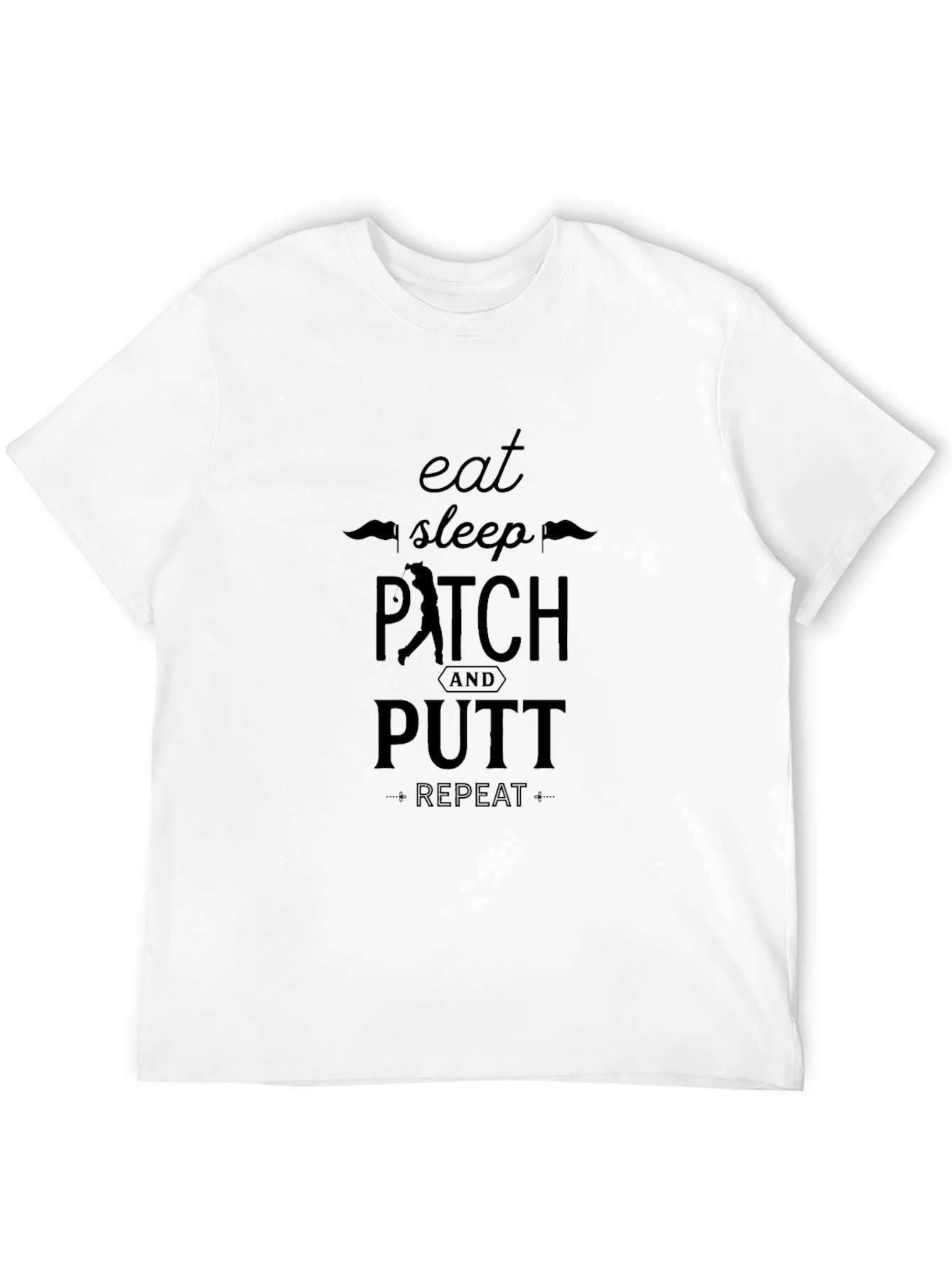 Eat Sleep Pitch and Putt T-Shirt