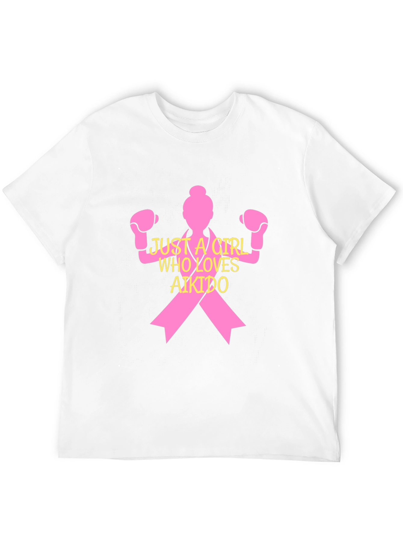 Aikido Girls T-Shirt - Martial Arts Lover Tee
