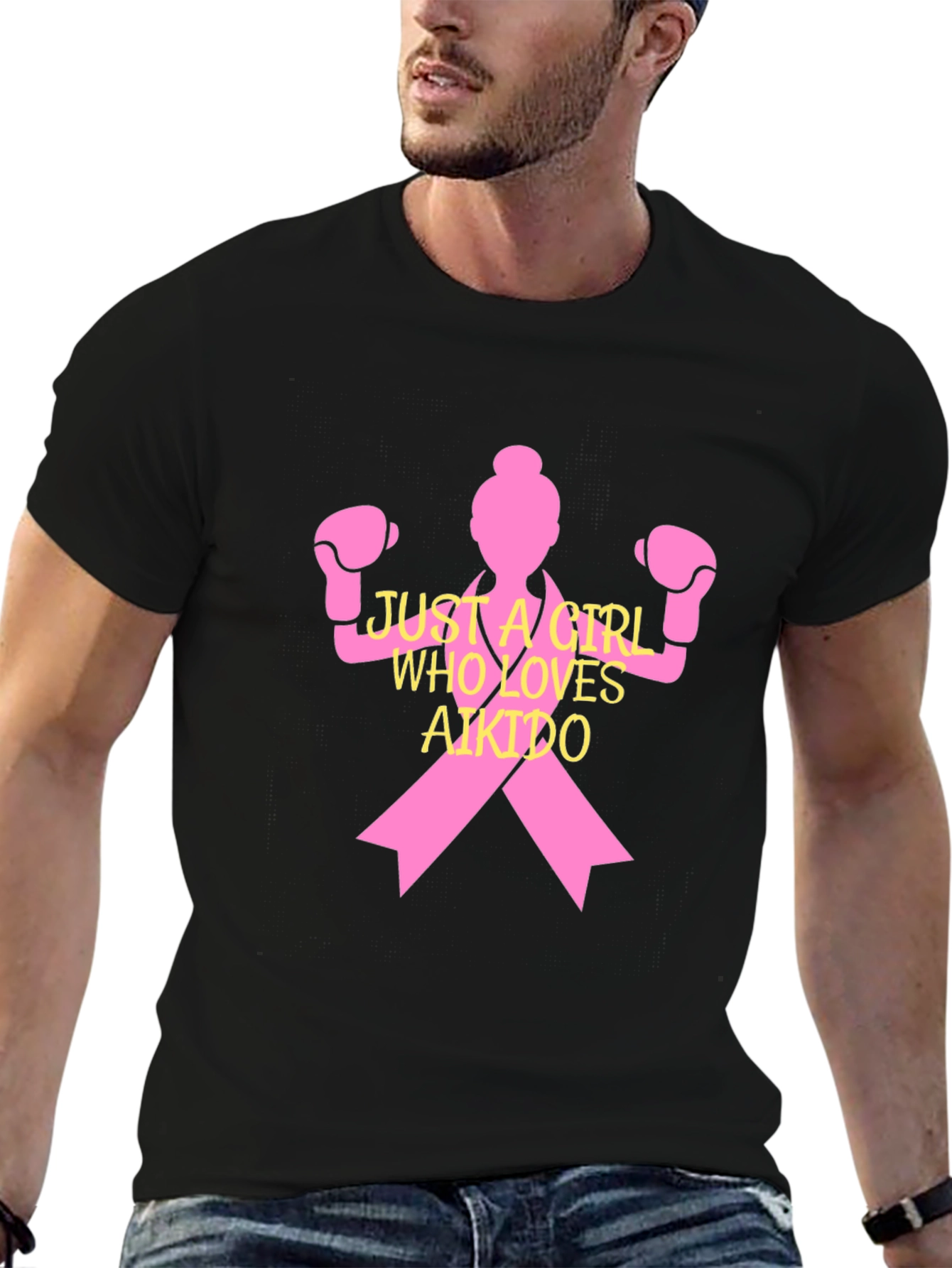 Aikido Girls T-Shirt - Martial Arts Lover Tee