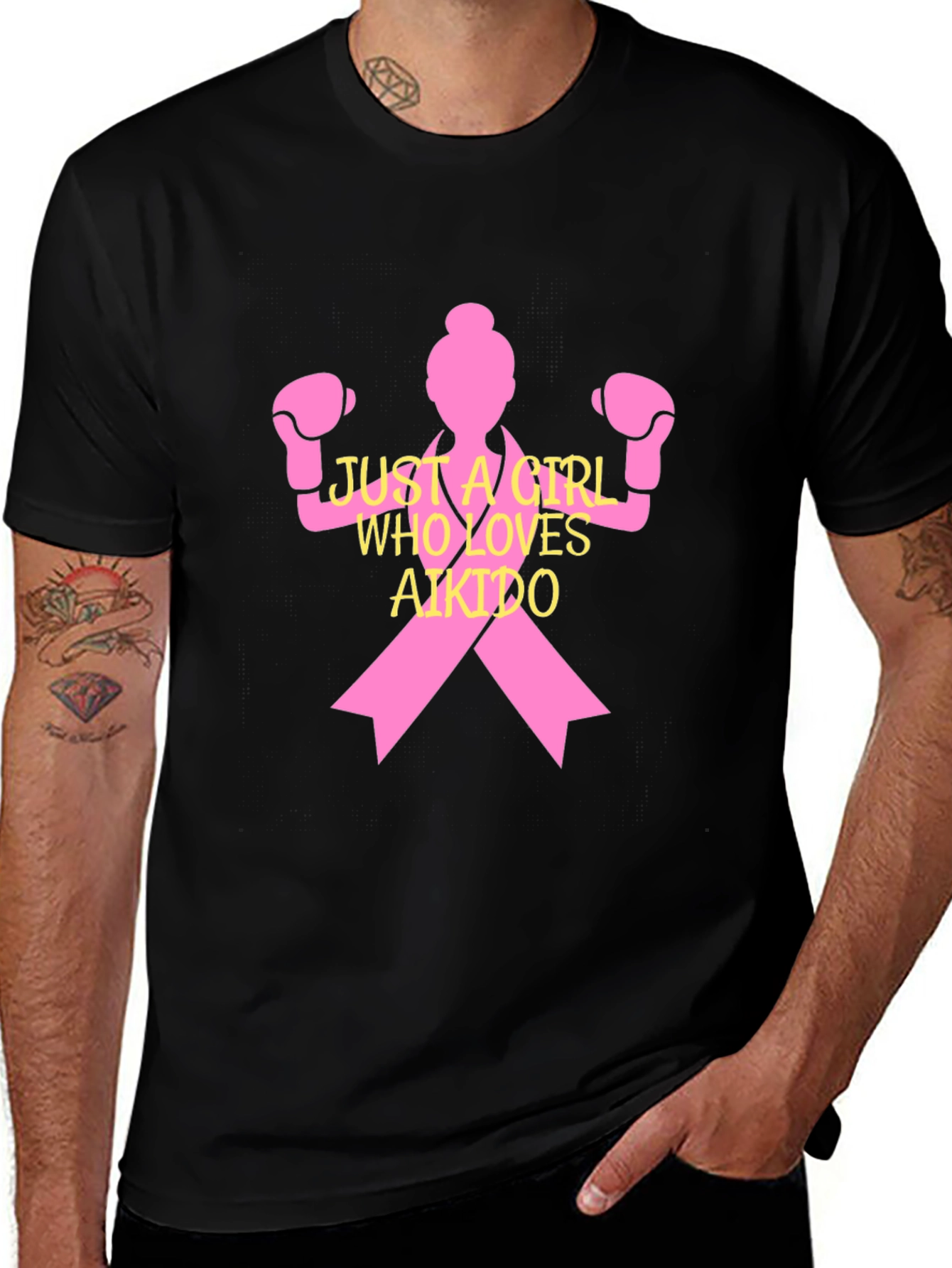 Aikido Girls T-Shirt - Martial Arts Lover Tee