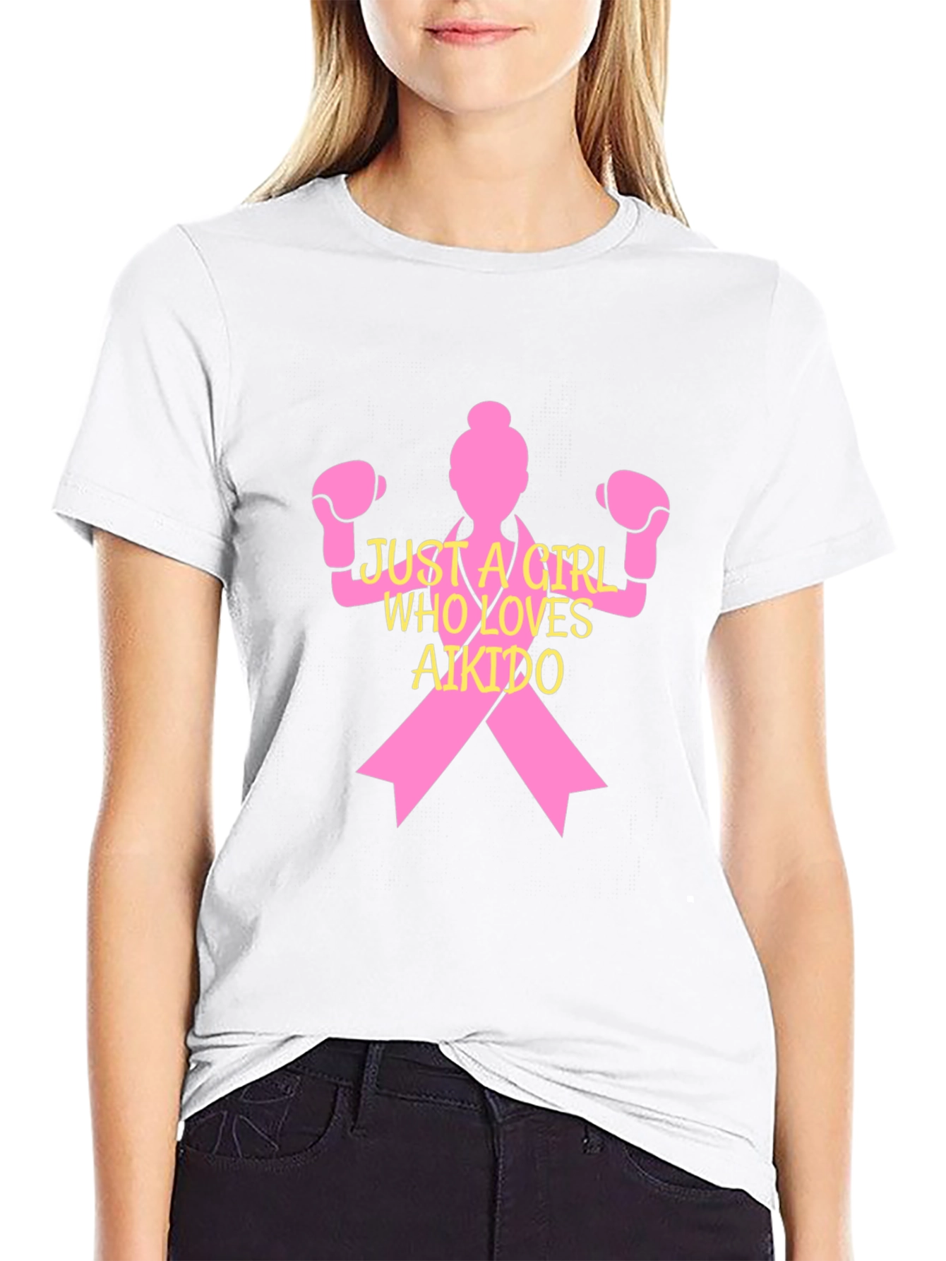 Aikido Girls T-Shirt - Martial Arts Lover Tee
