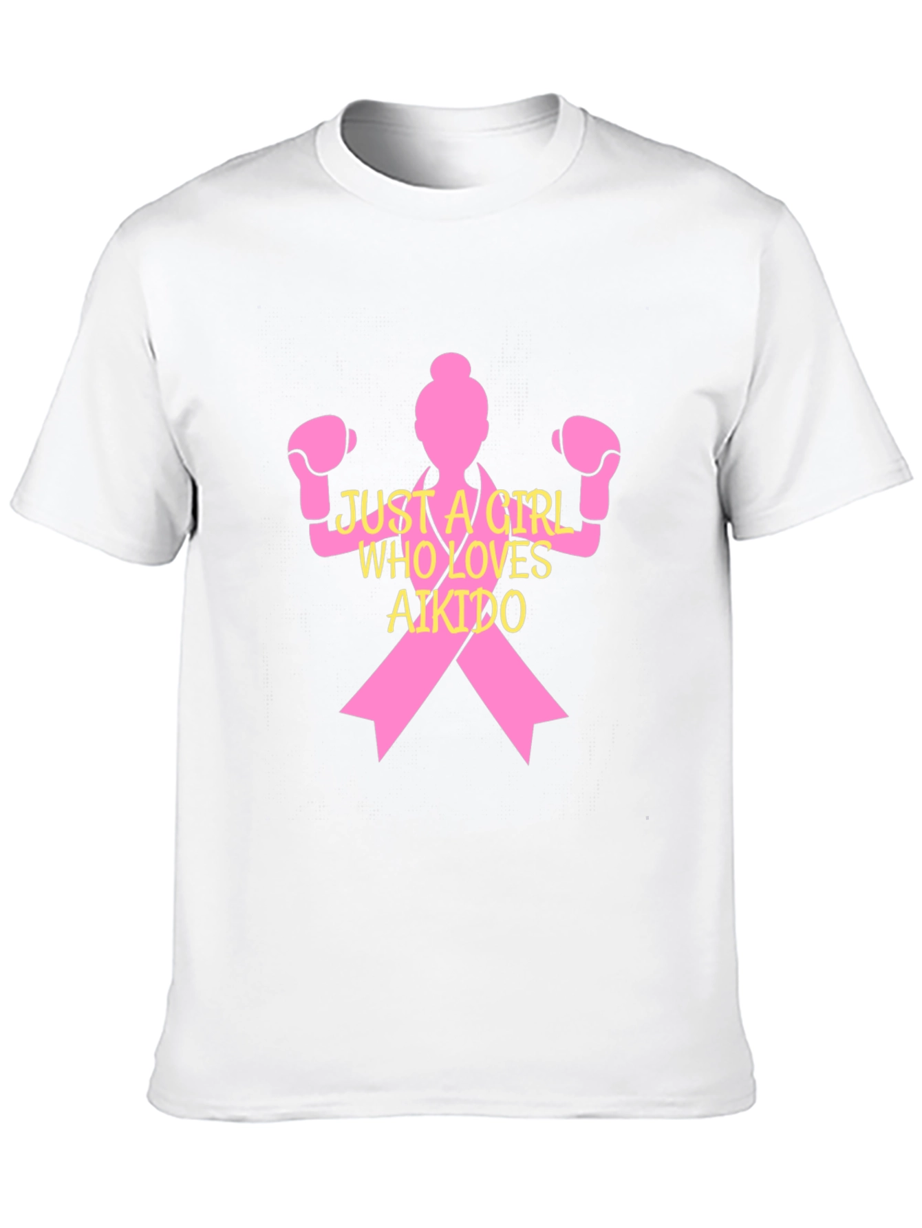 Aikido Girls T-Shirt - Martial Arts Lover Tee