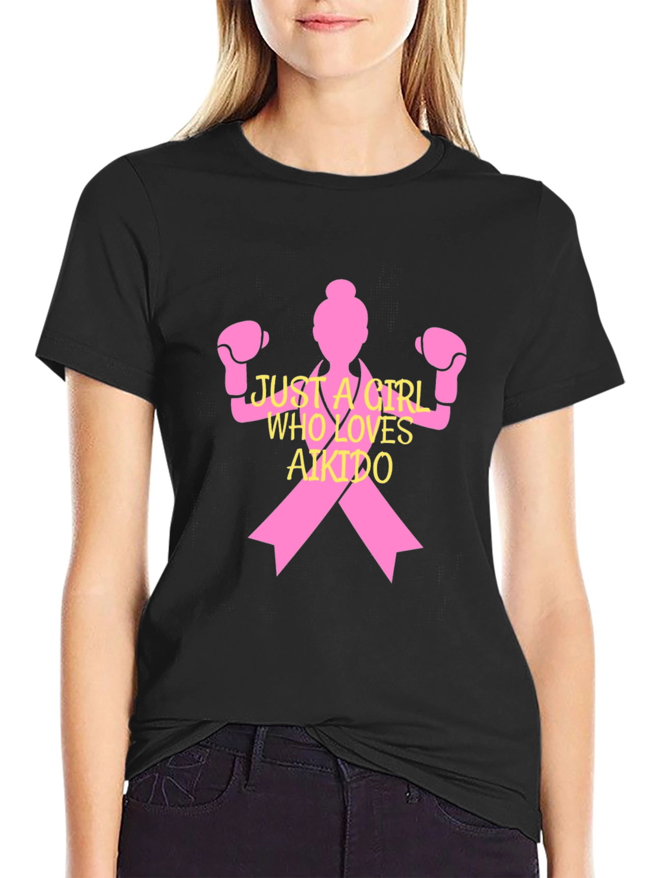 Aikido Girls T-Shirt - Martial Arts Lover Tee