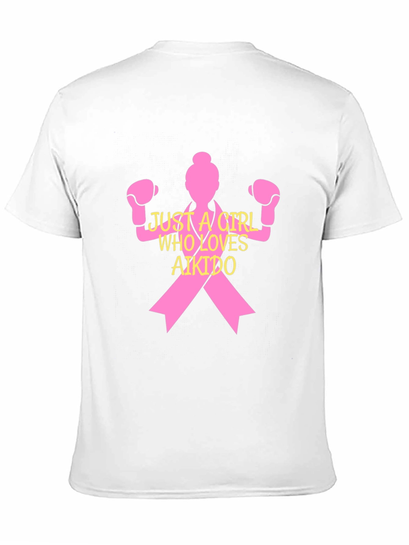 Aikido Girls T-Shirt - Martial Arts Lover Tee
