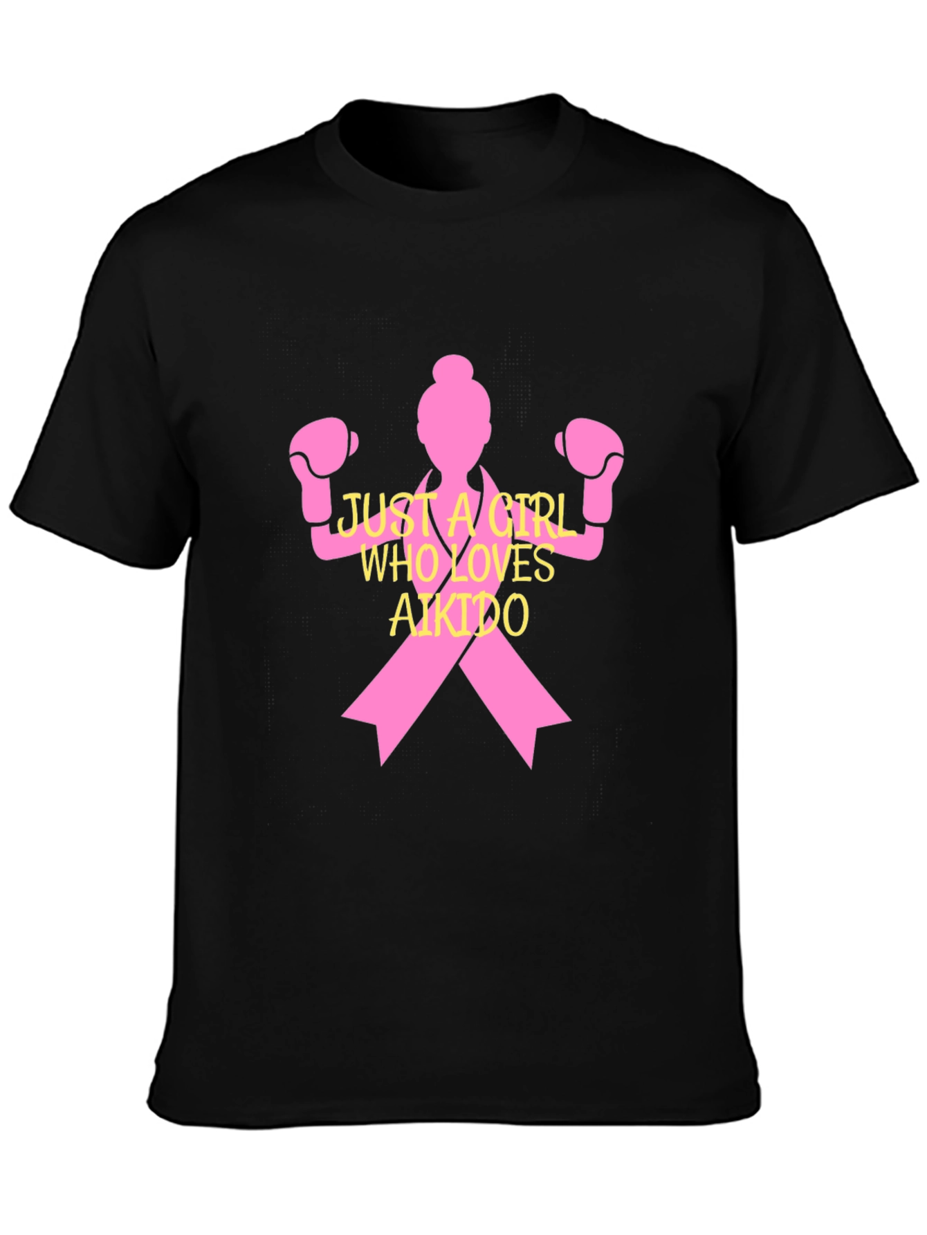 Aikido Girls T-Shirt - Martial Arts Lover Tee