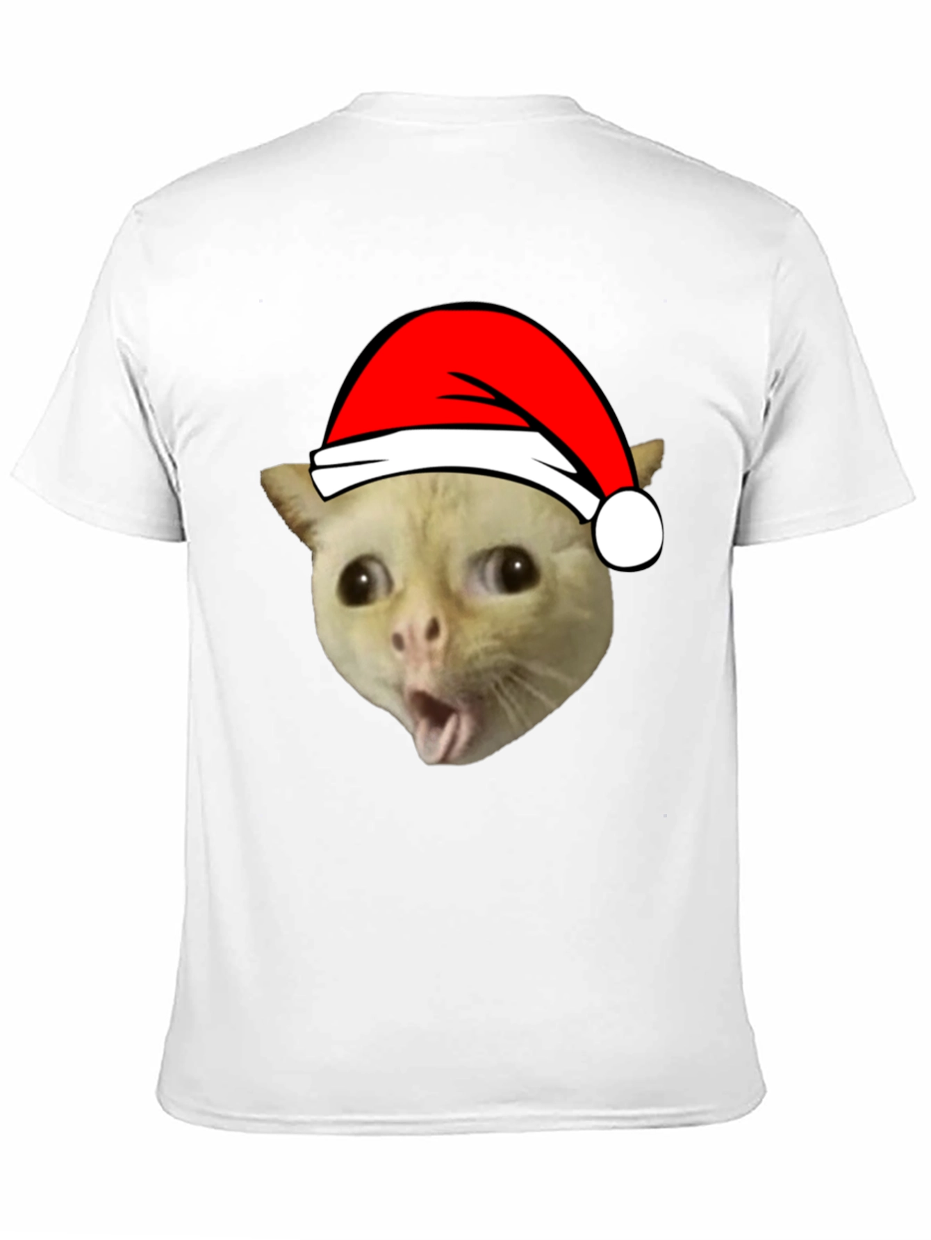 Funny Cat Christmas T-Shirt - Holiday Humor