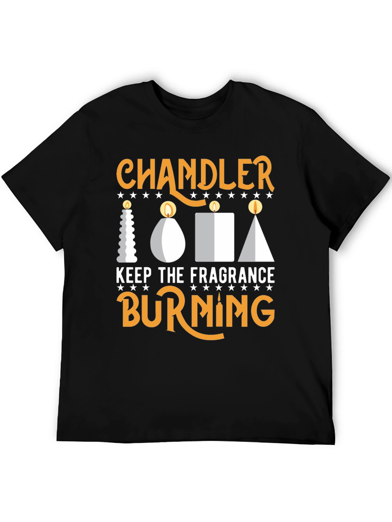 Chandler Keep The Fragrance Burning T-Shirt