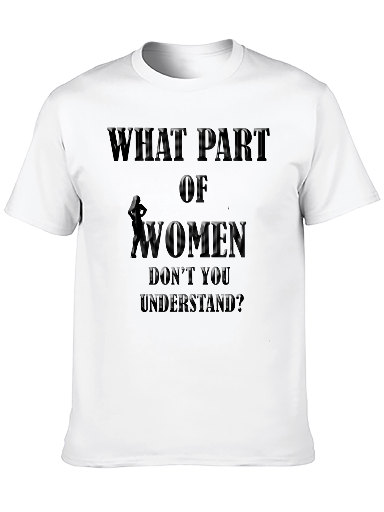 Humorous Womens Equality Slogan T-Shirt