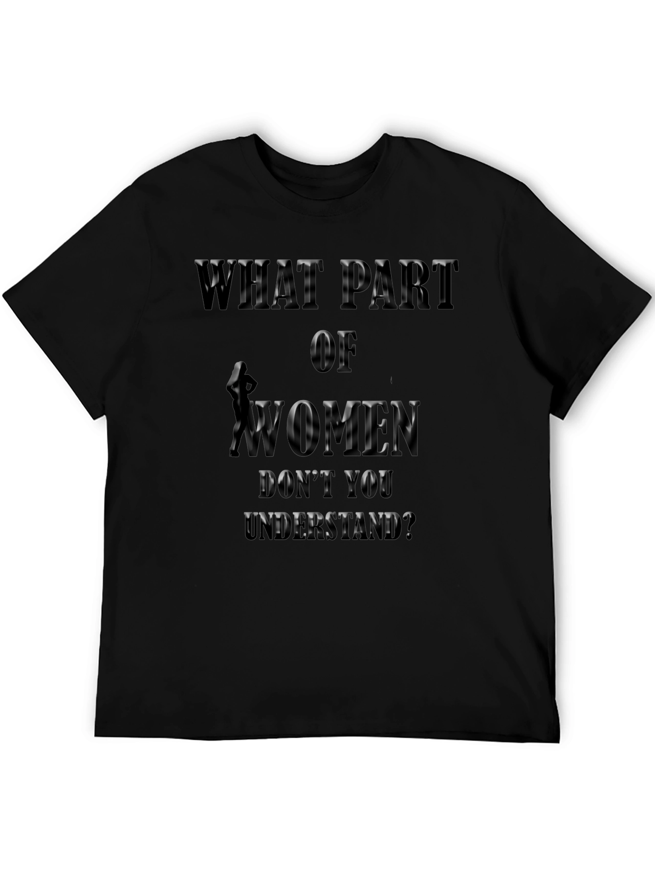Humorous Womens Equality Slogan T-Shirt