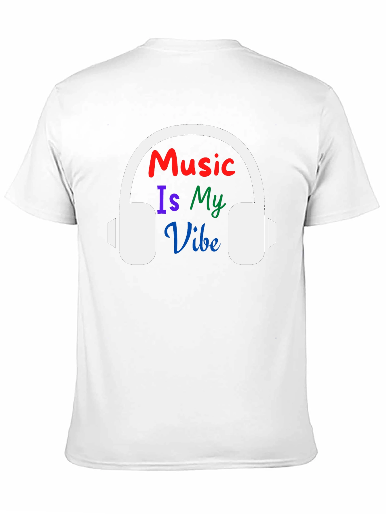Music Is My Vibe Graphic Tee