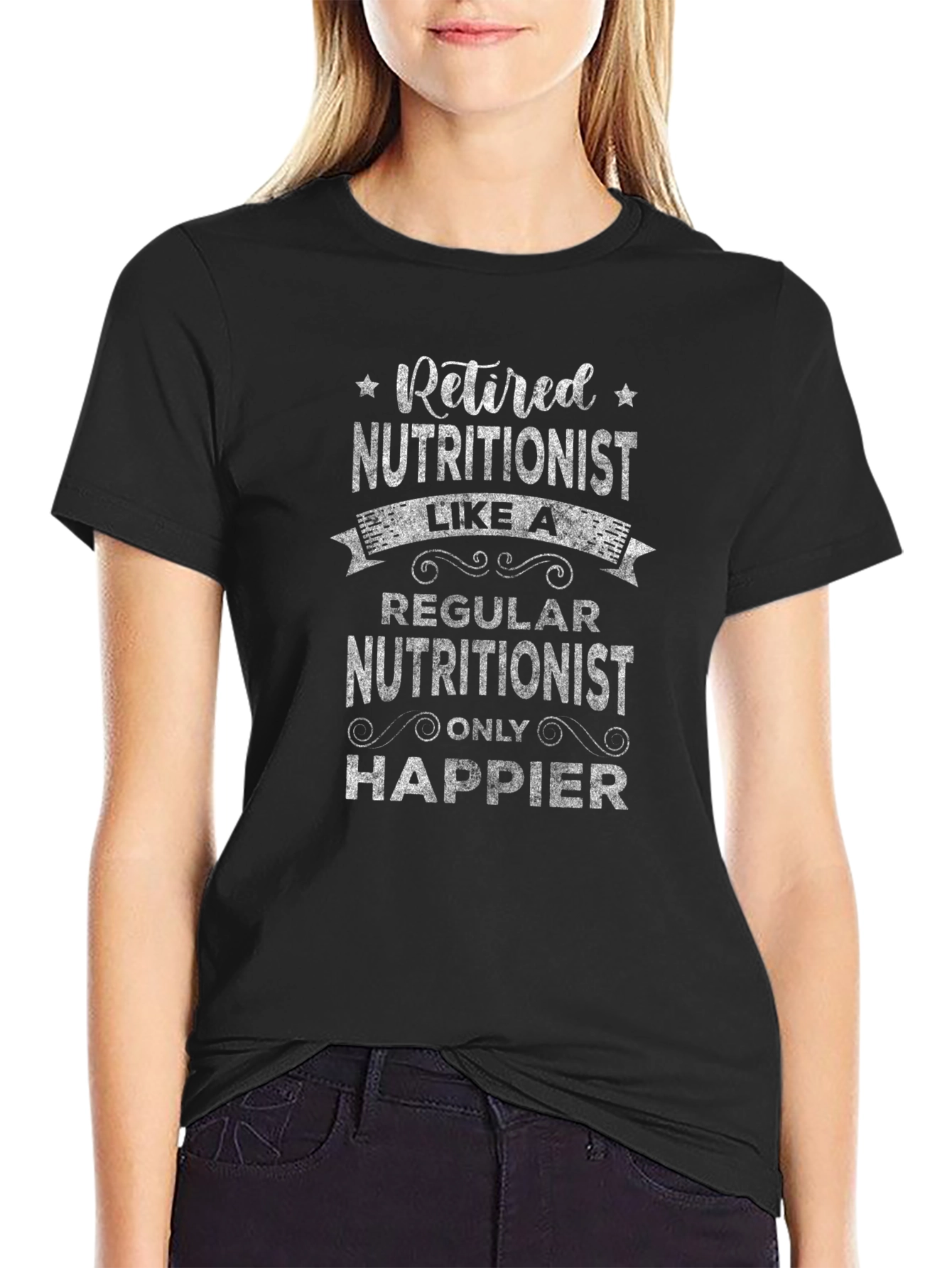 Retired Nutritionist T-Shirt - Funny Retirement Gift