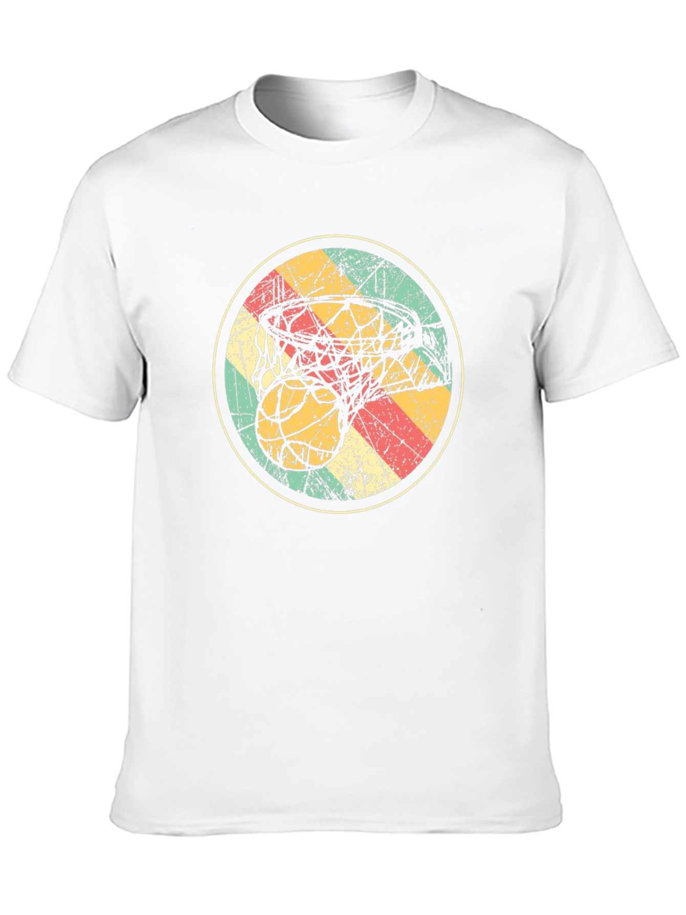 Retro Basketball Graphic Tee