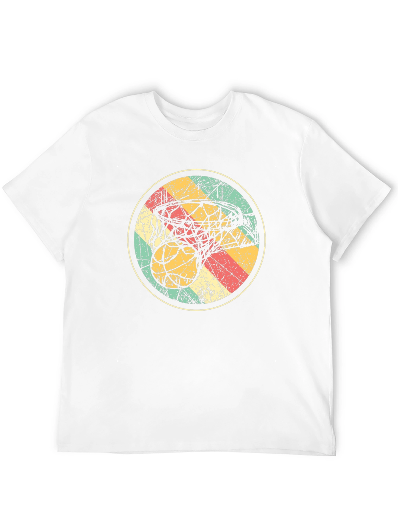 Retro Basketball Graphic Tee