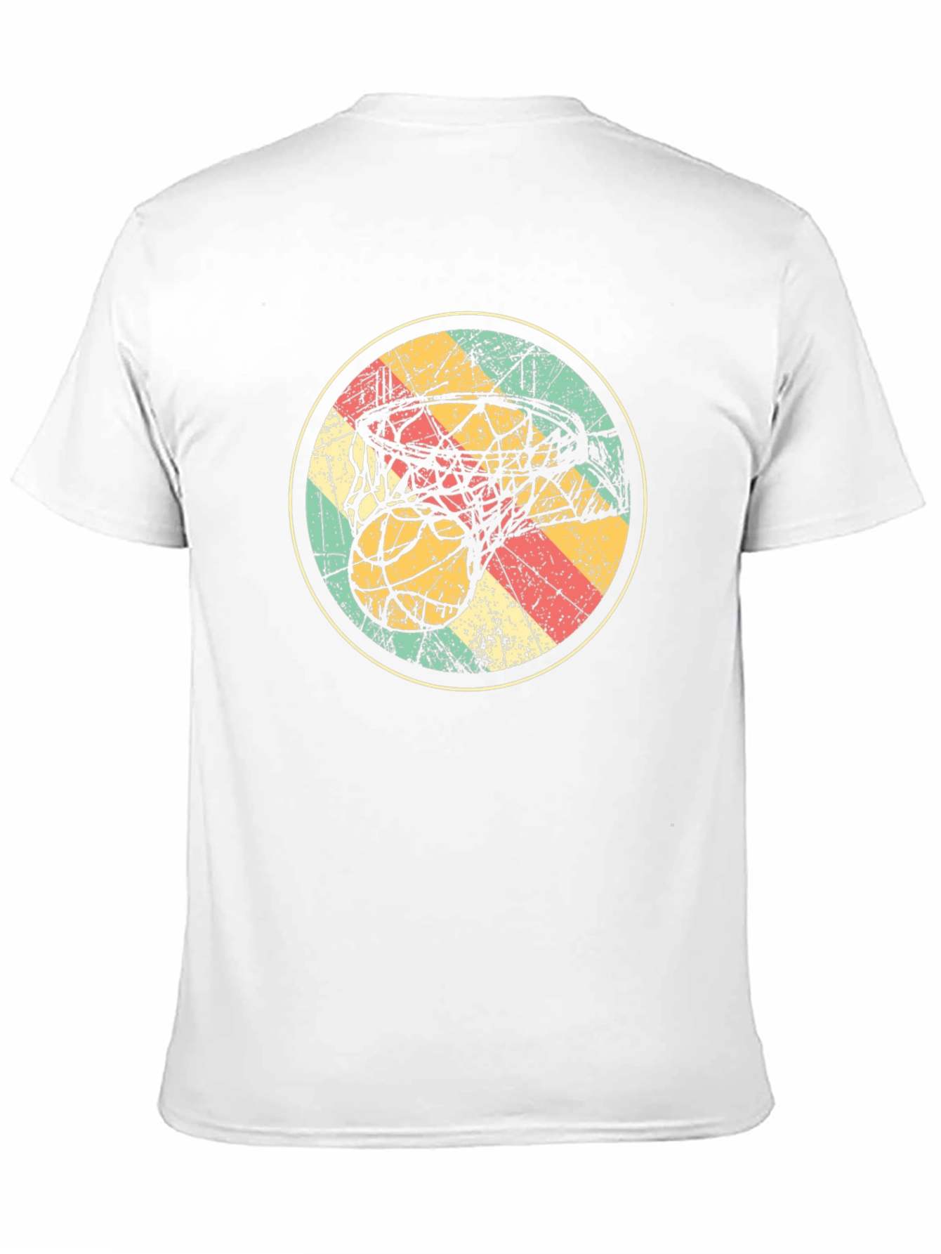 Retro Basketball Graphic Tee