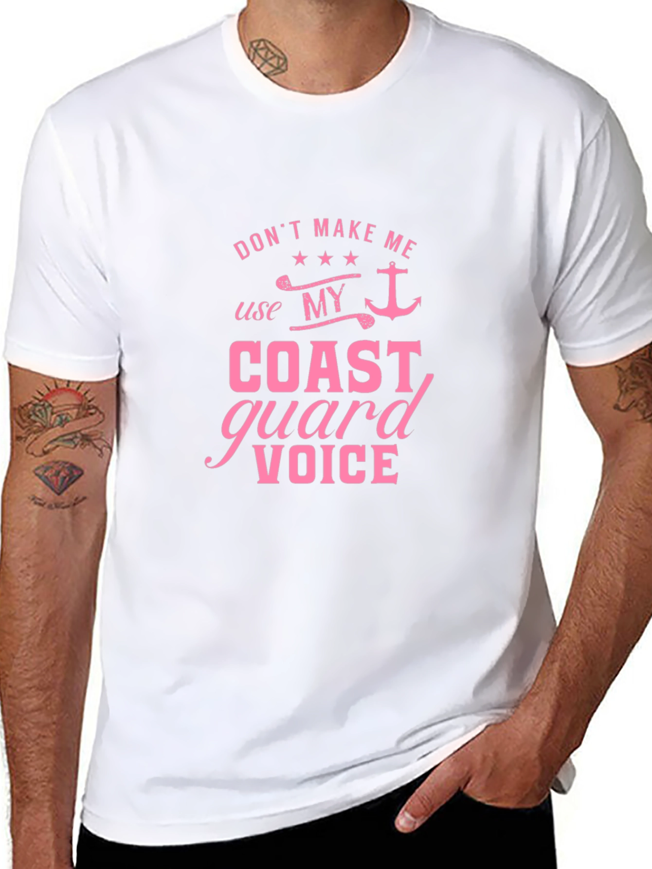 Coast Guard Voice Tee