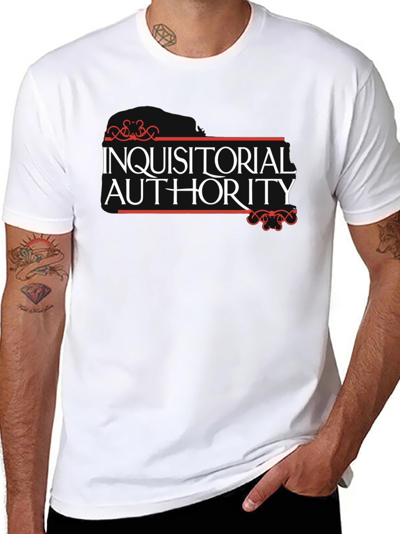 Inquisitorial Authority T-Shirt