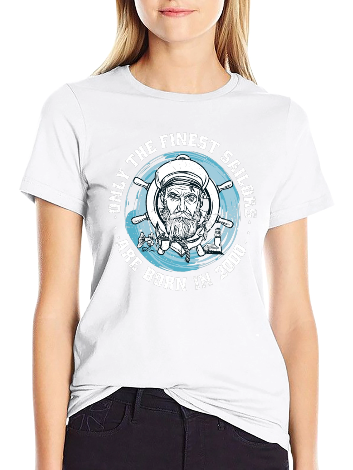 Finest Sailors Born in 2000 Graphic Tee