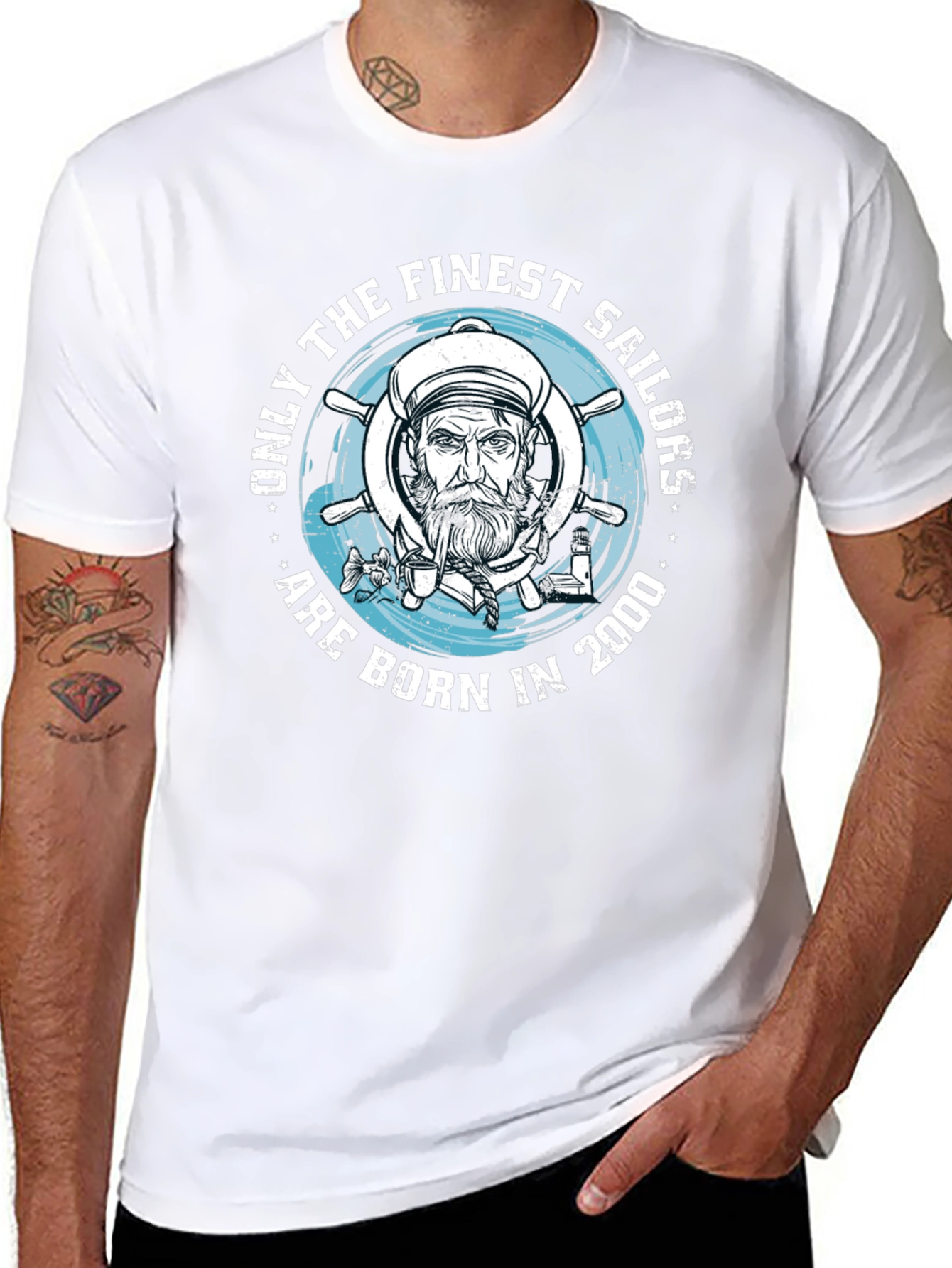 Finest Sailors Born in 2000 Graphic Tee