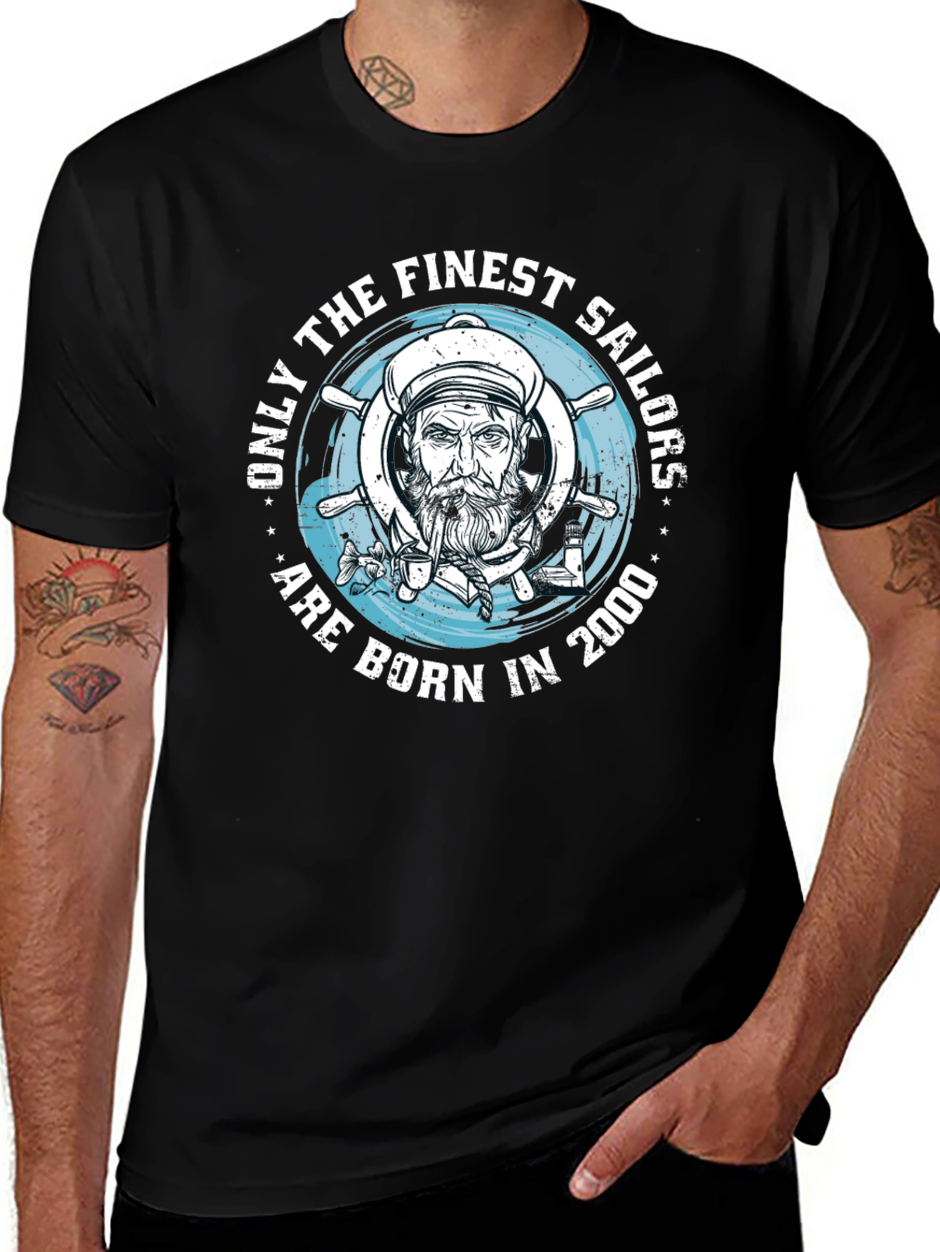 Finest Sailors Born in 2000 Graphic Tee