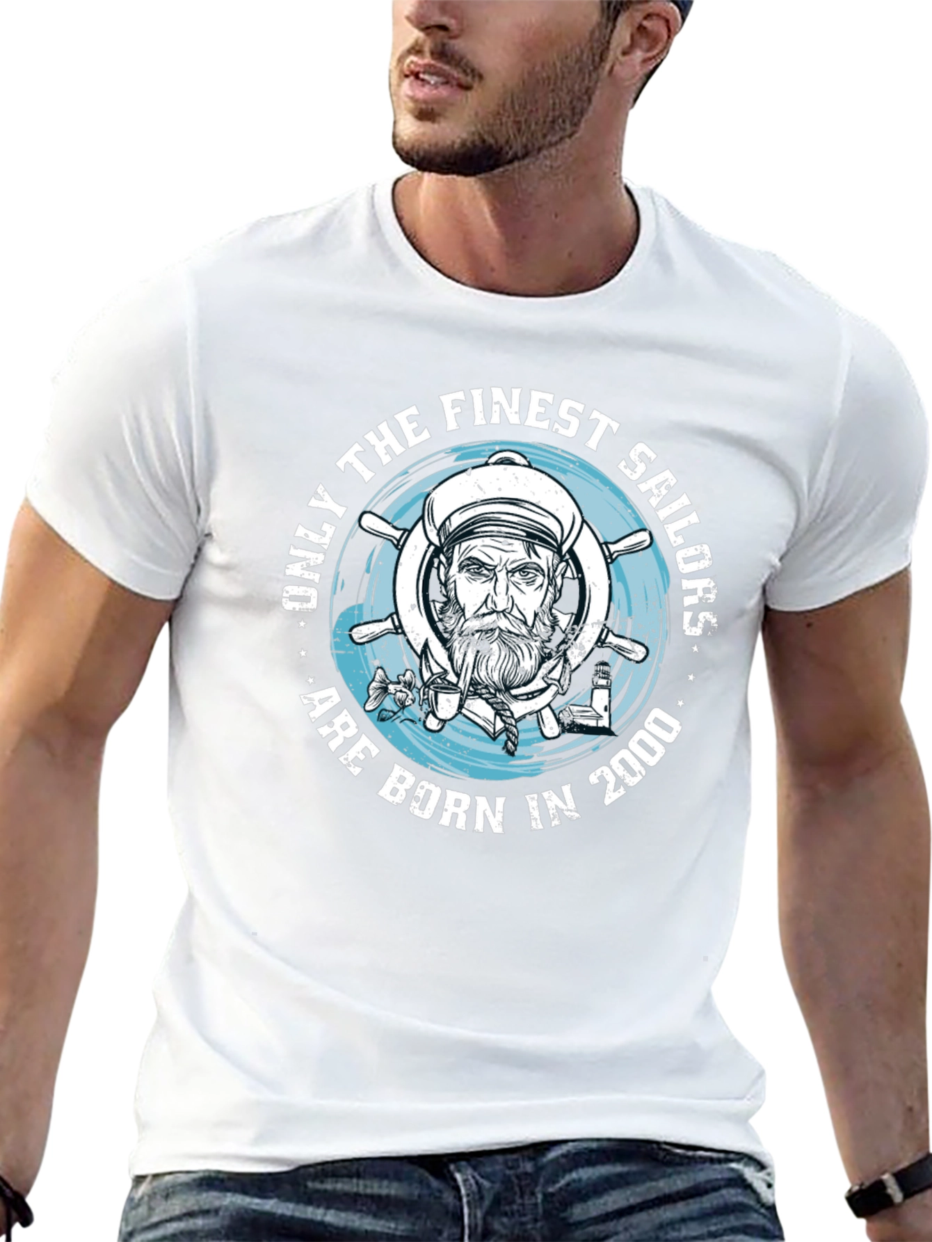 Finest Sailors Born in 2000 Graphic Tee