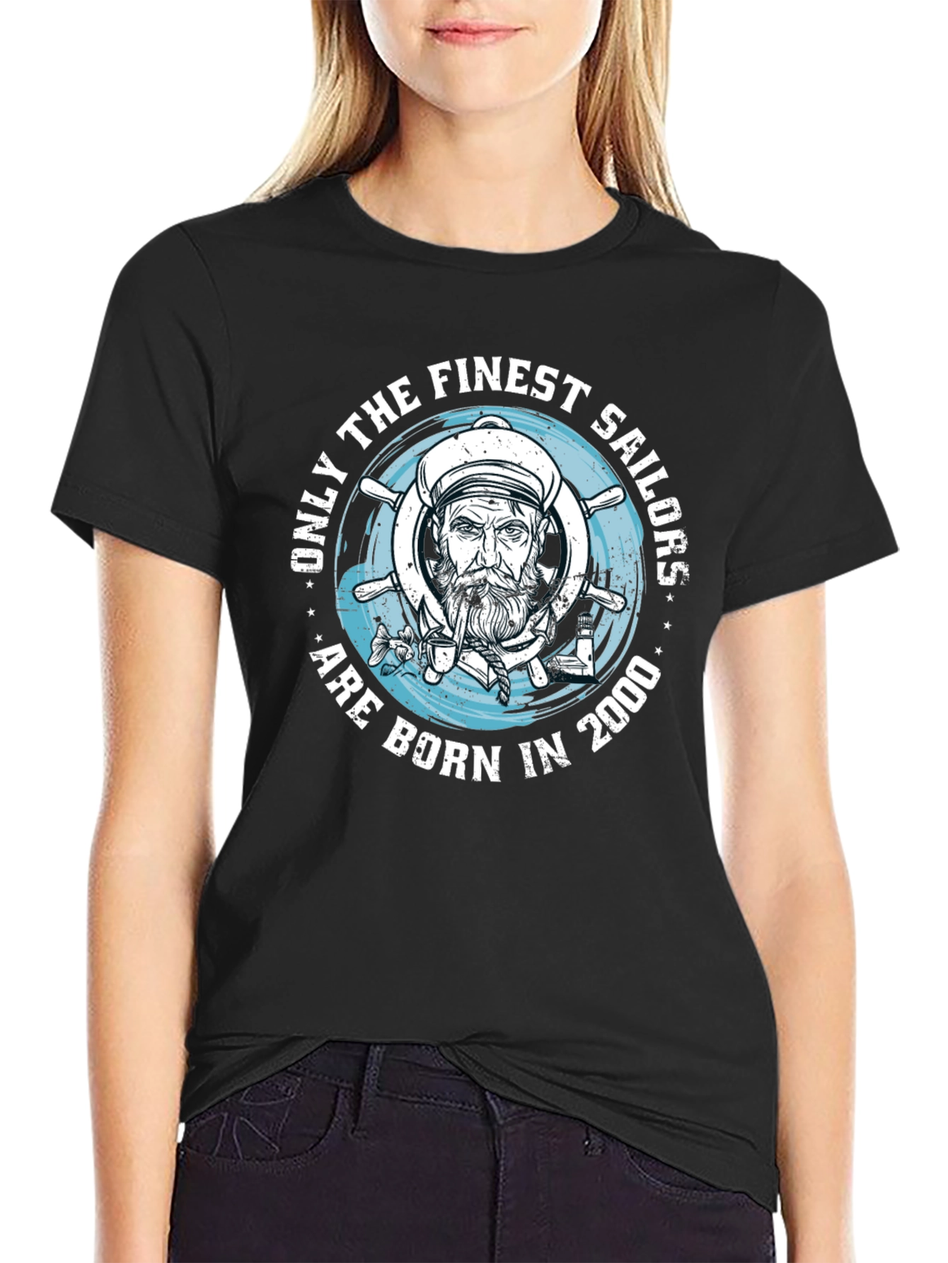 Finest Sailors Born in 2000 Graphic Tee