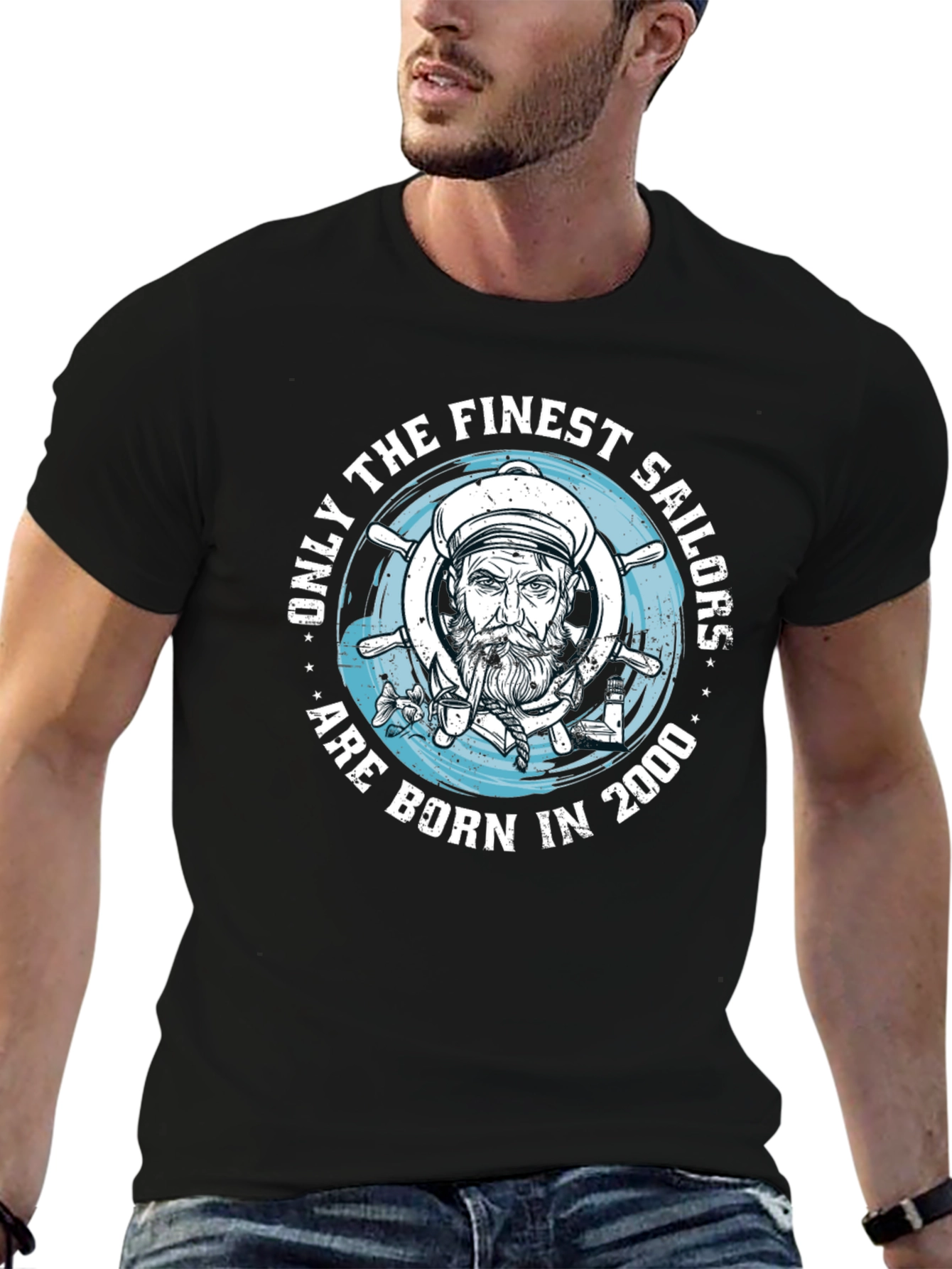 Finest Sailors Born in 2000 Graphic Tee