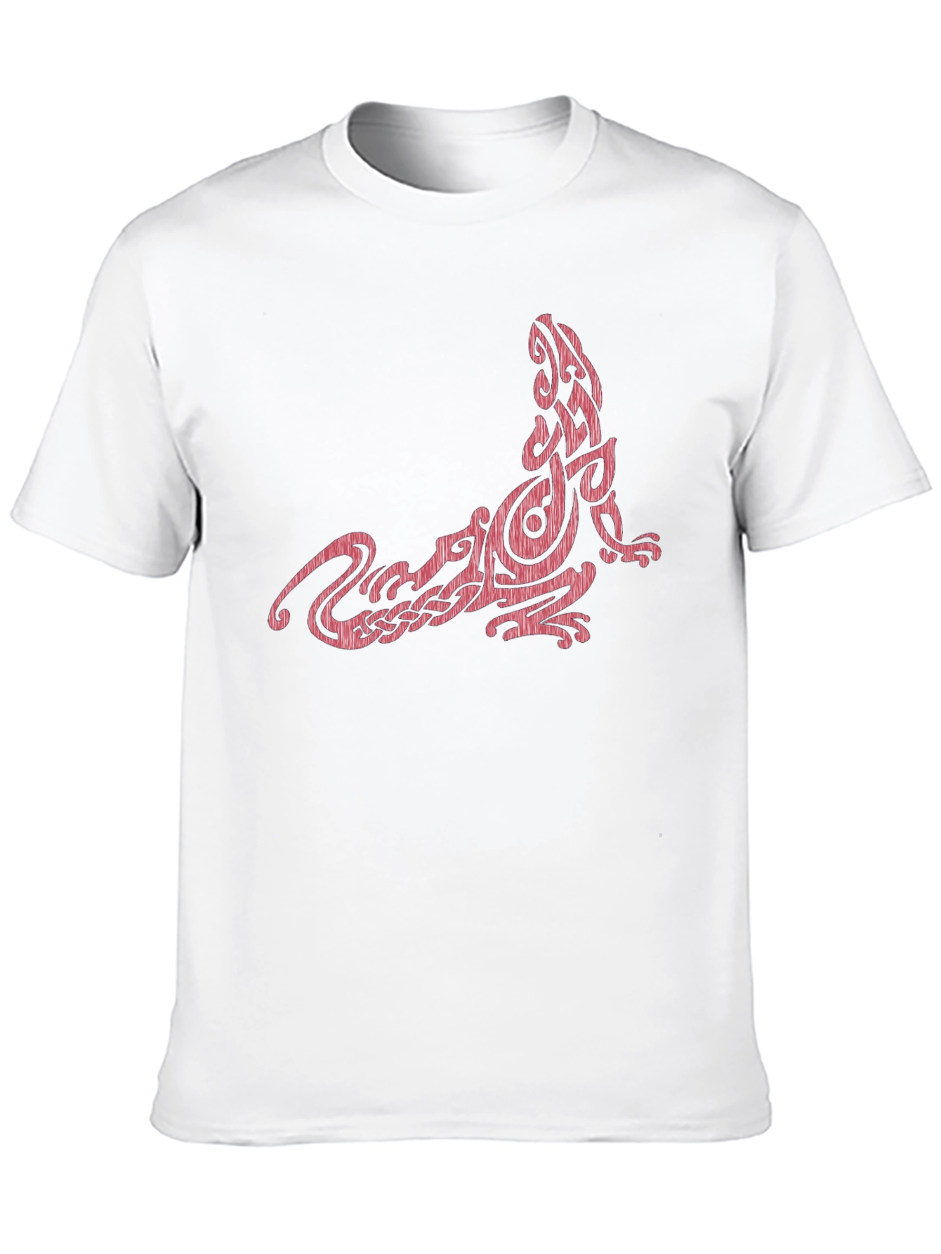 Celtic Lizard Graphic Tee - Black