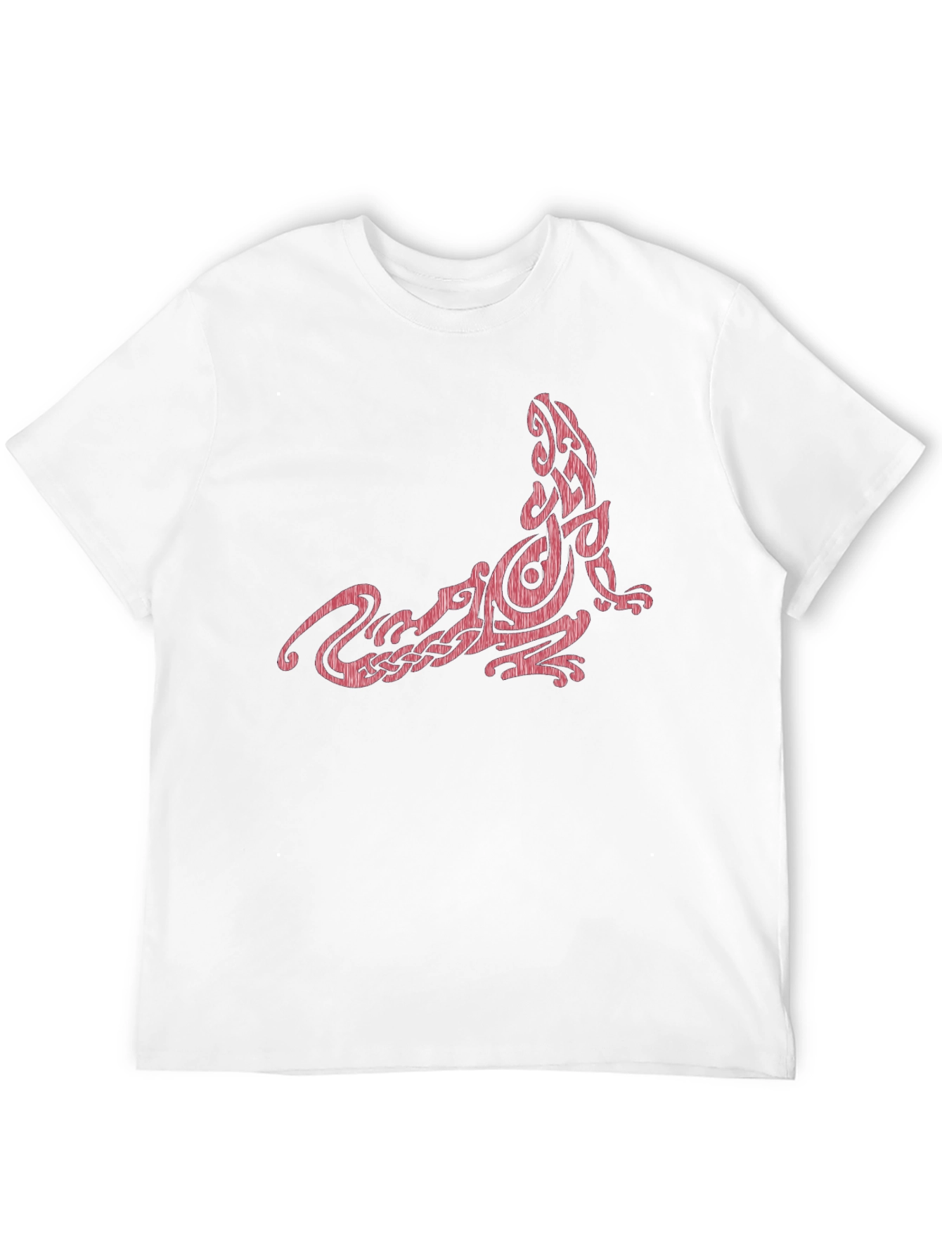 Celtic Lizard Graphic Tee - Black