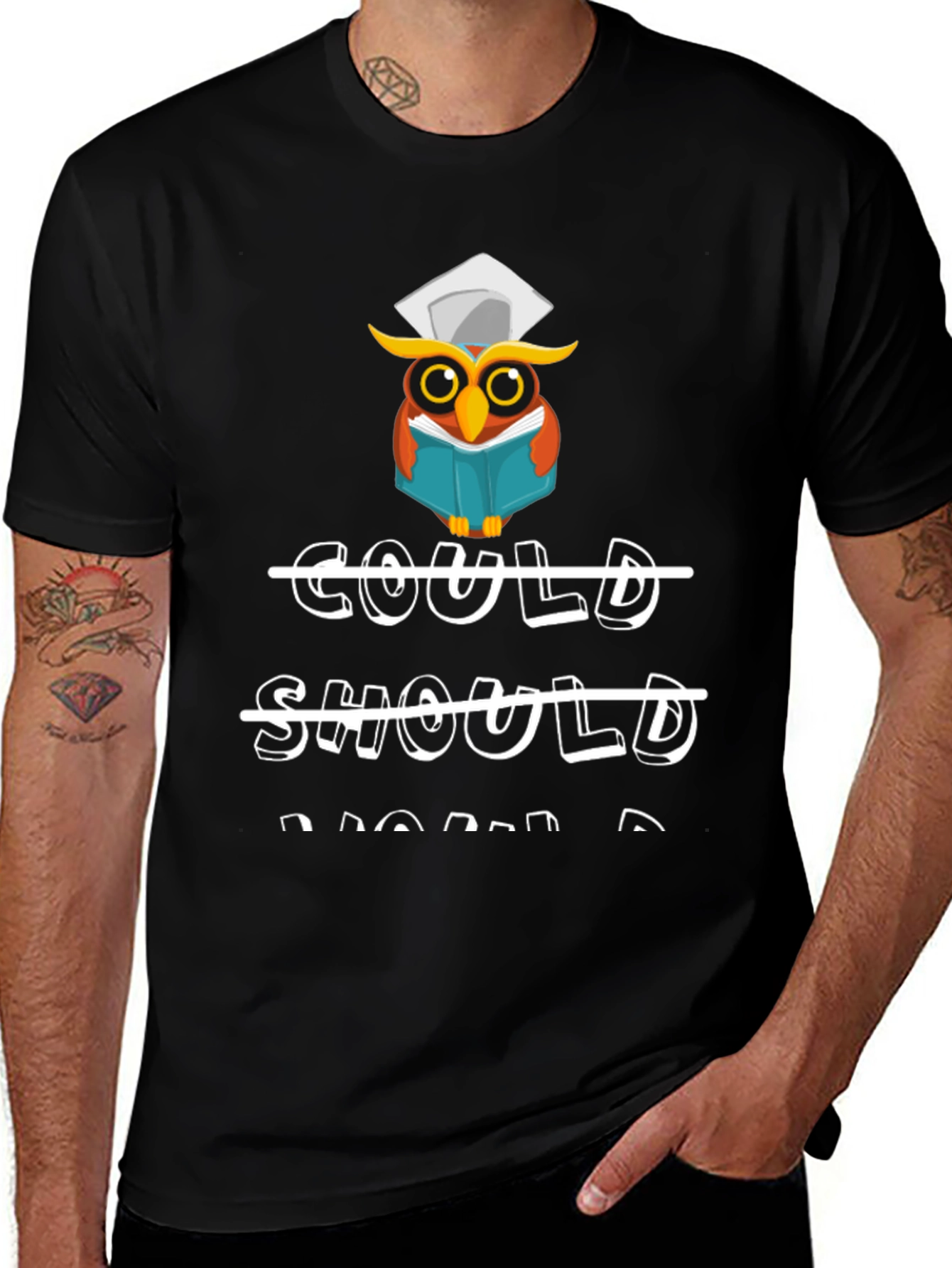 Owl Be You Graduation T-Shirt