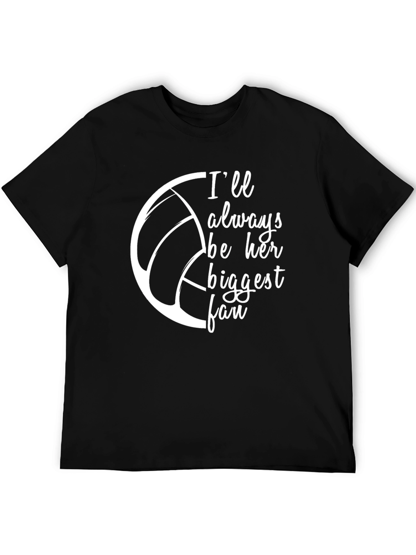 Volleyball Fan T-Shirt - Biggest Fan Tee