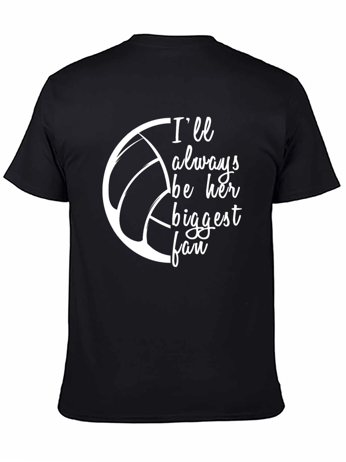 Volleyball Fan T-Shirt - Biggest Fan Tee