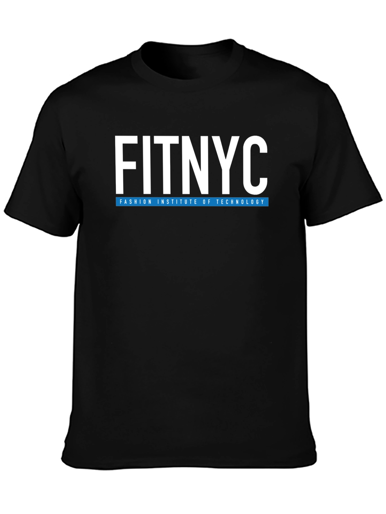 FIT NYC Fashion Institute Black T-Shirt