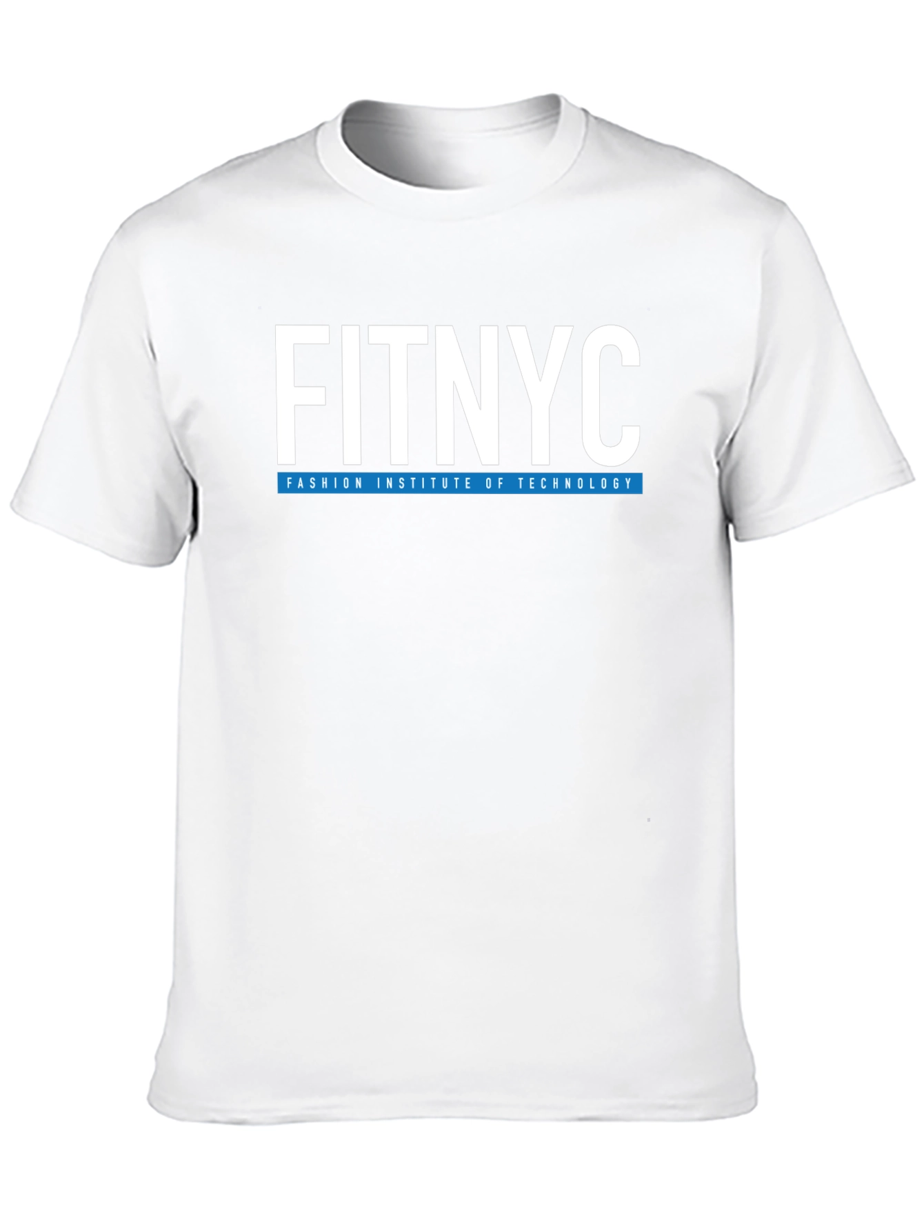 FIT NYC Fashion Institute Black T-Shirt